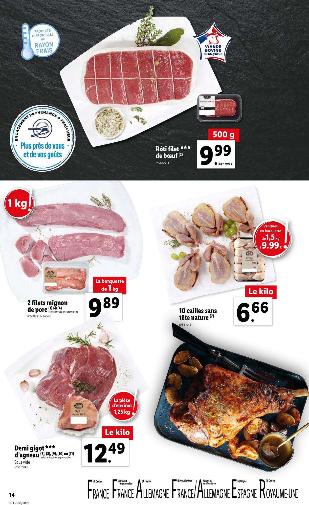 Lidl Catalogue - 10.03-16.03.2021 (Page 14)