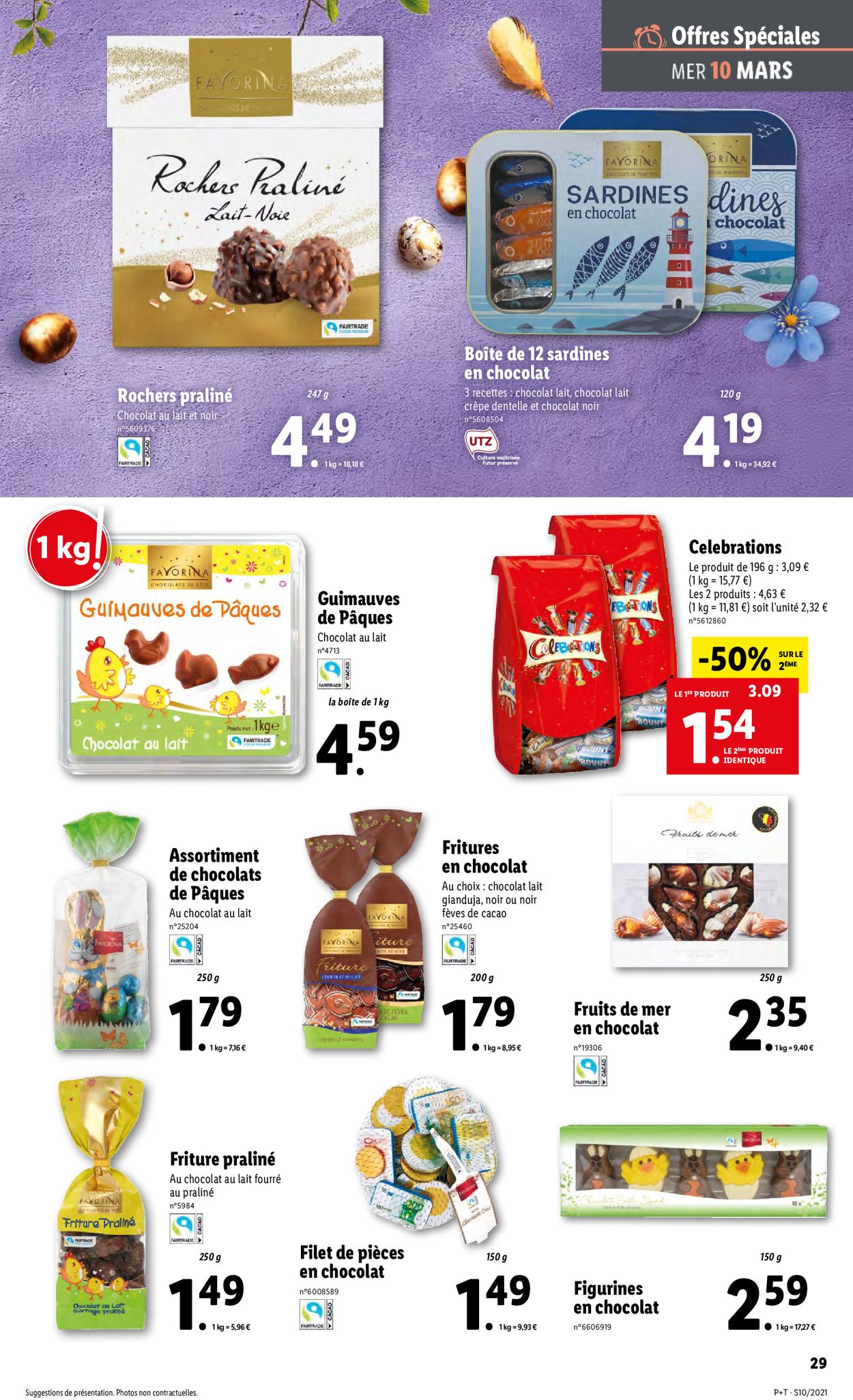 Lidl Catalogue - 10.03-16.03.2021 (Page 31)