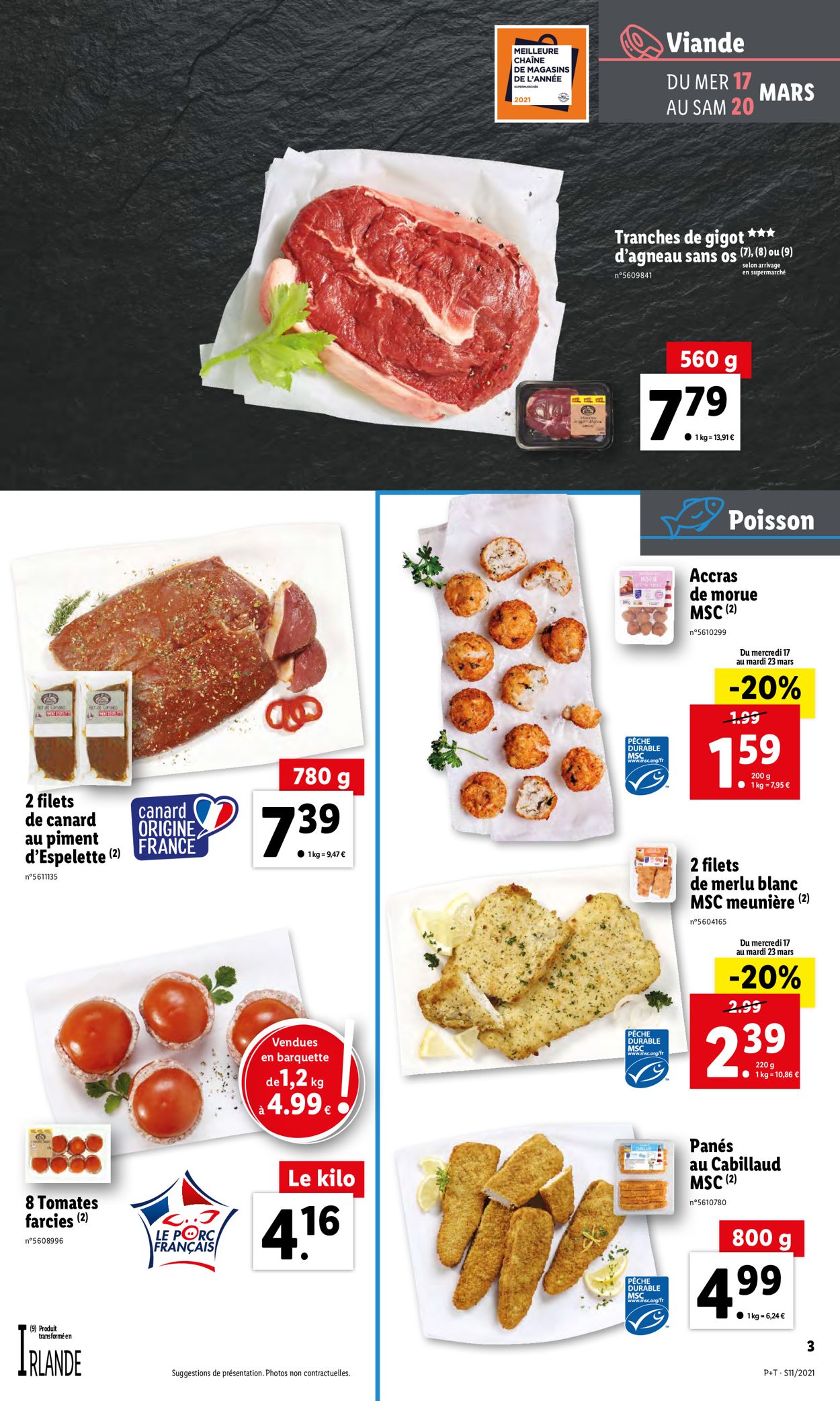 Lidl Catalogue - 17.03-23.03.2021 (Page 3)