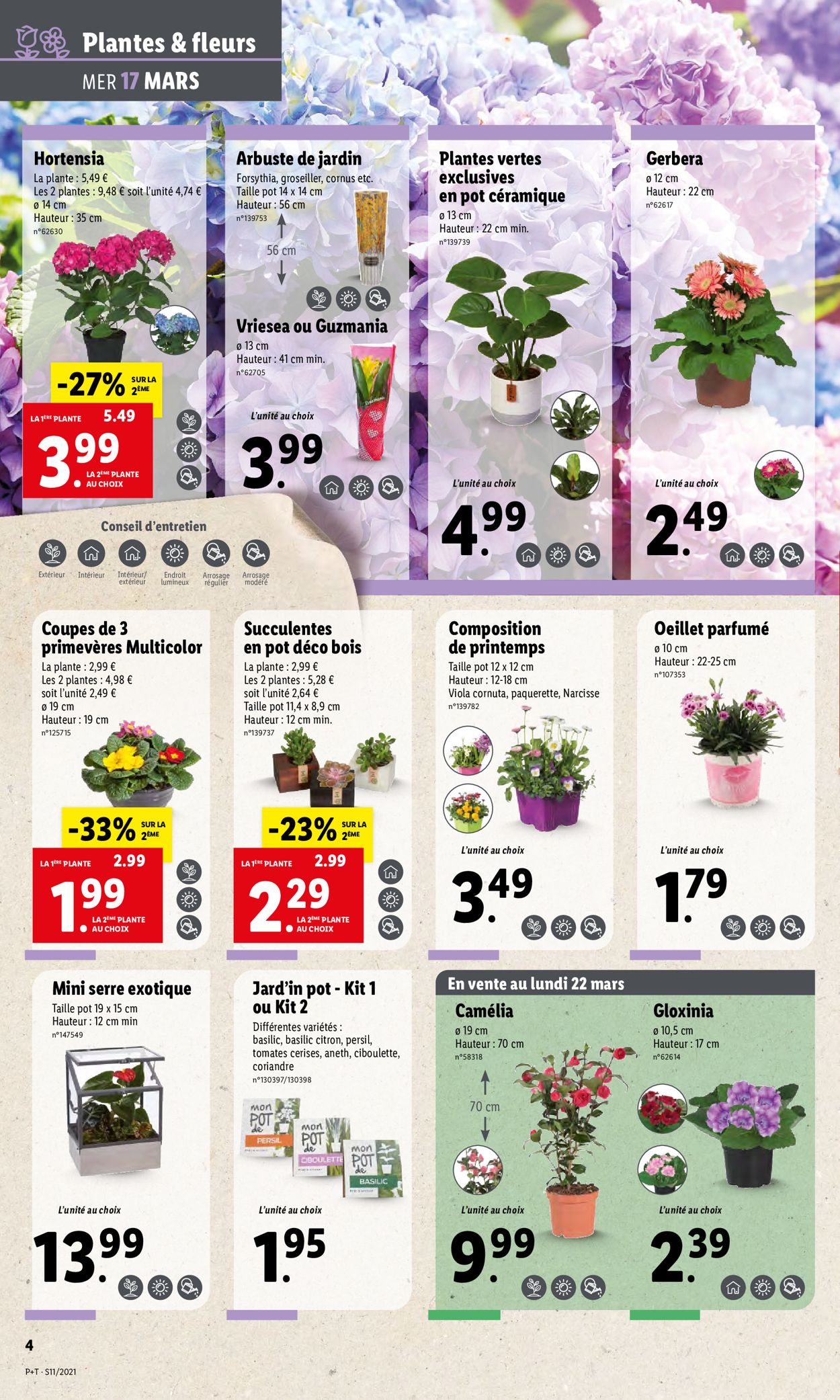 Lidl Catalogue - 17.03-23.03.2021 (Page 4)