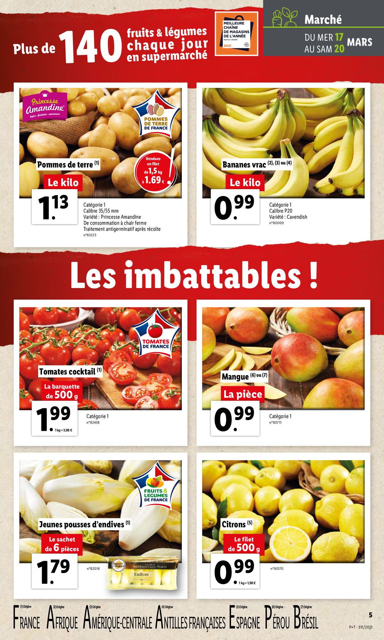 Lidl Catalogue - 17.03-23.03.2021 (Page 5)