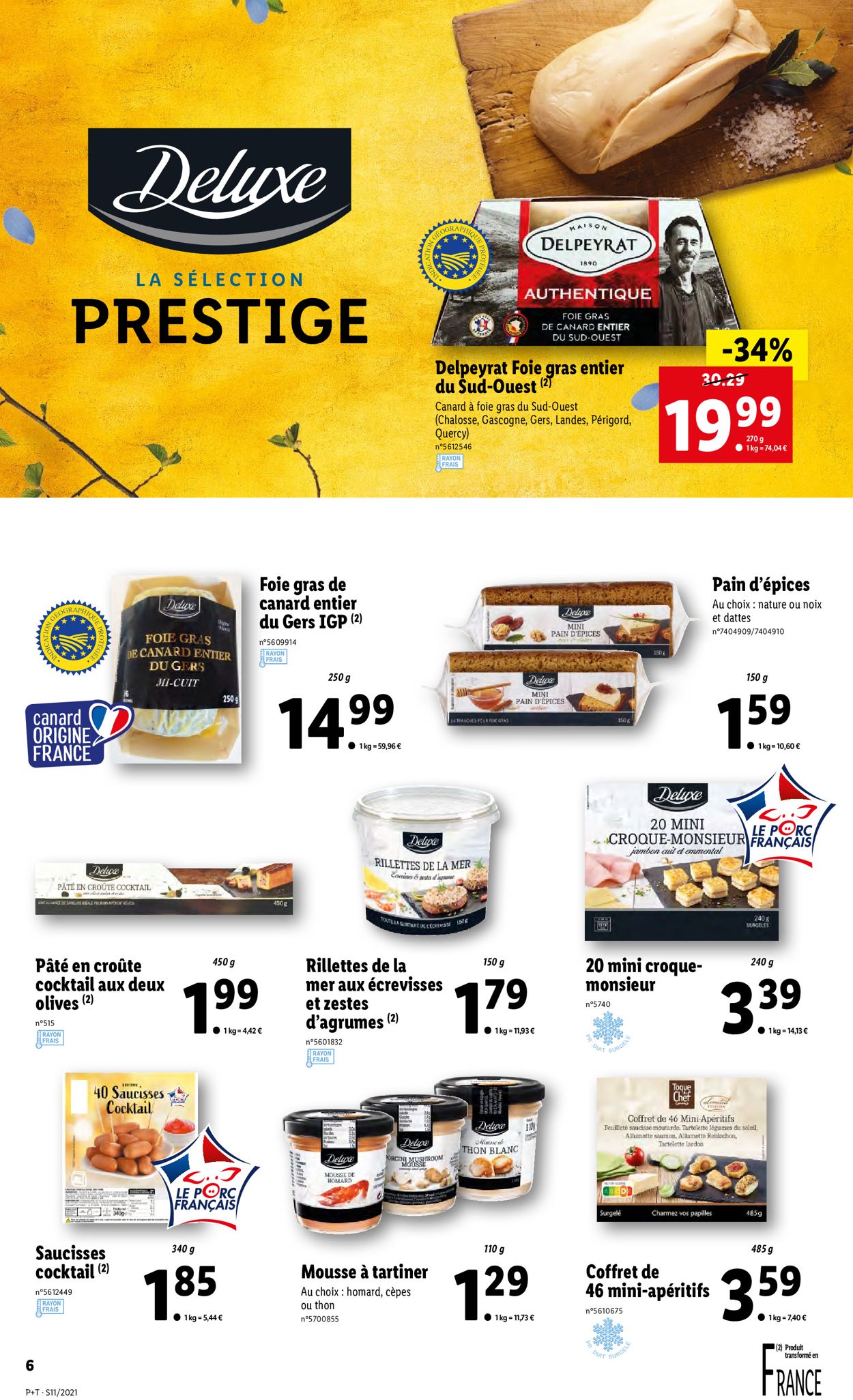 Lidl Catalogue - 17.03-23.03.2021 (Page 6)