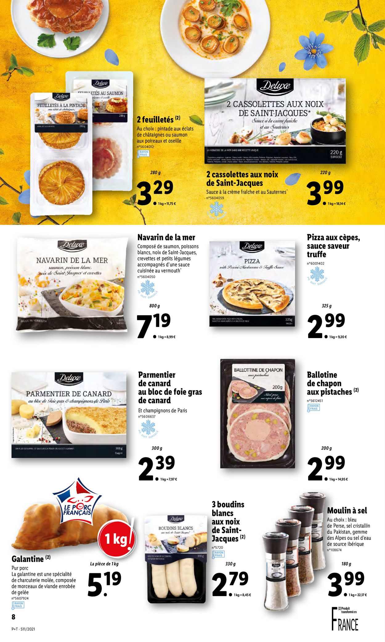 Lidl Catalogue - 17.03-23.03.2021 (Page 8)