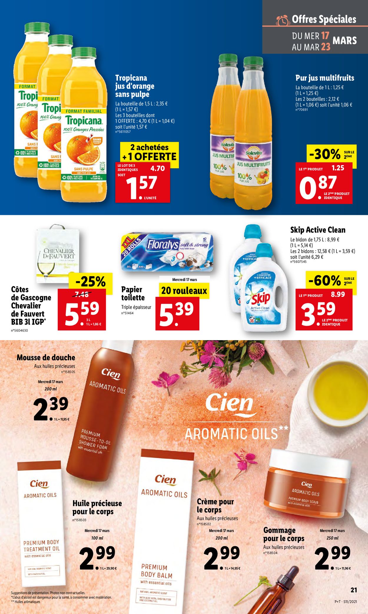 Lidl Catalogue - 17.03-23.03.2021 (Page 23)