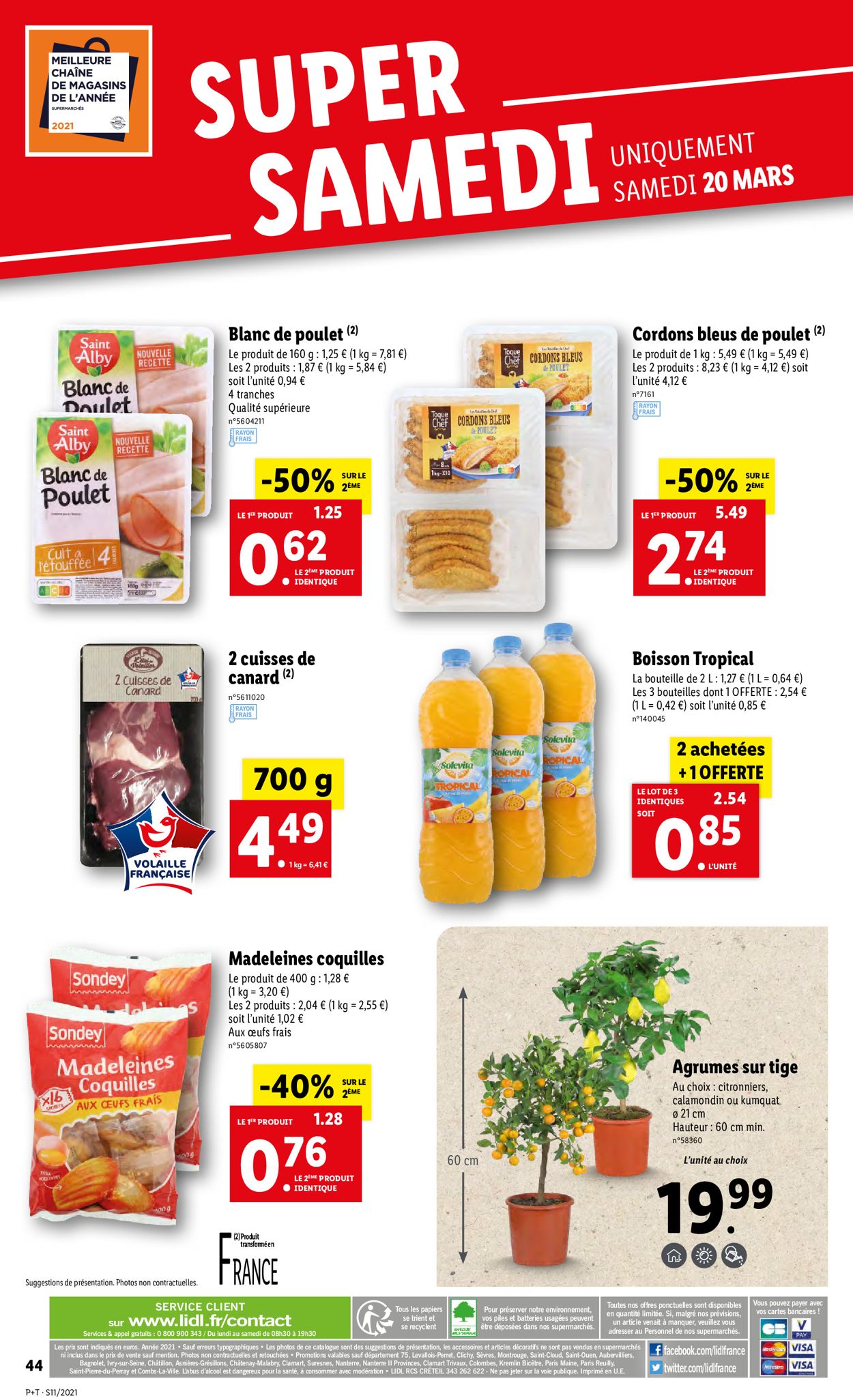 Lidl Catalogue - 17.03-23.03.2021 (Page 46)