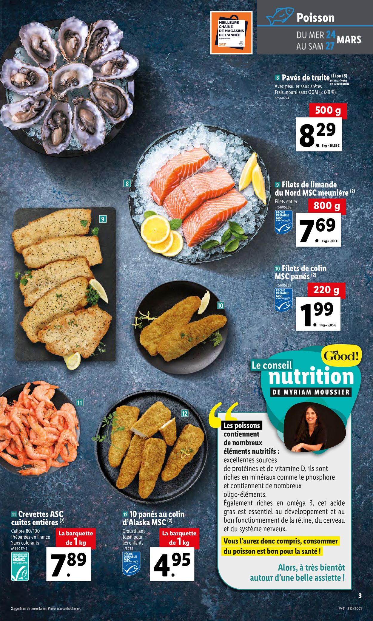 Lidl Catalogue - 24.03-30.03.2021 (Page 3)