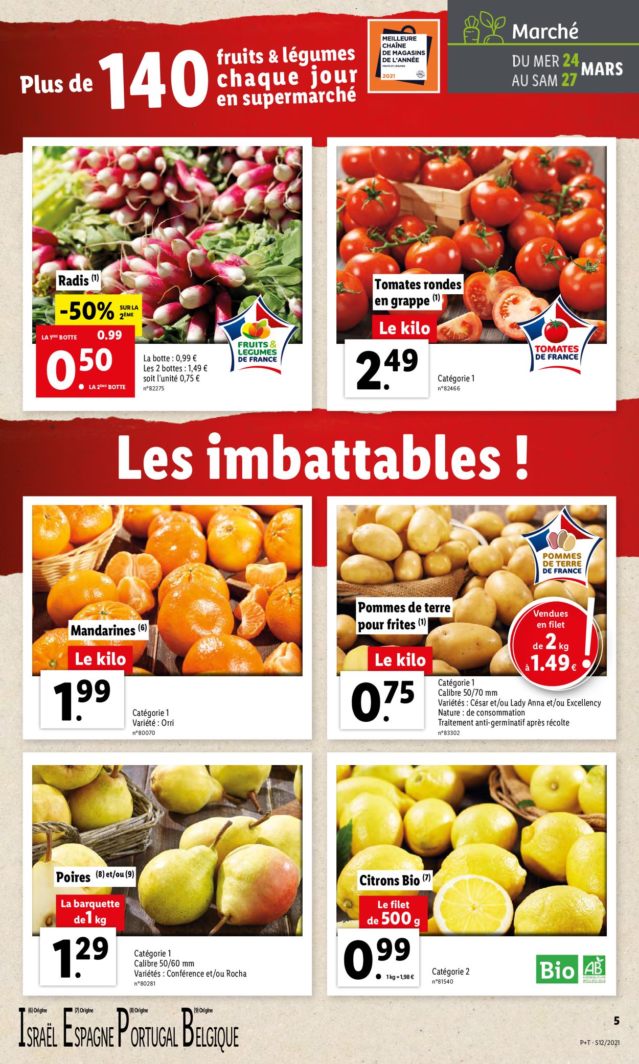 Lidl Catalogue - 24.03-30.03.2021 (Page 7)