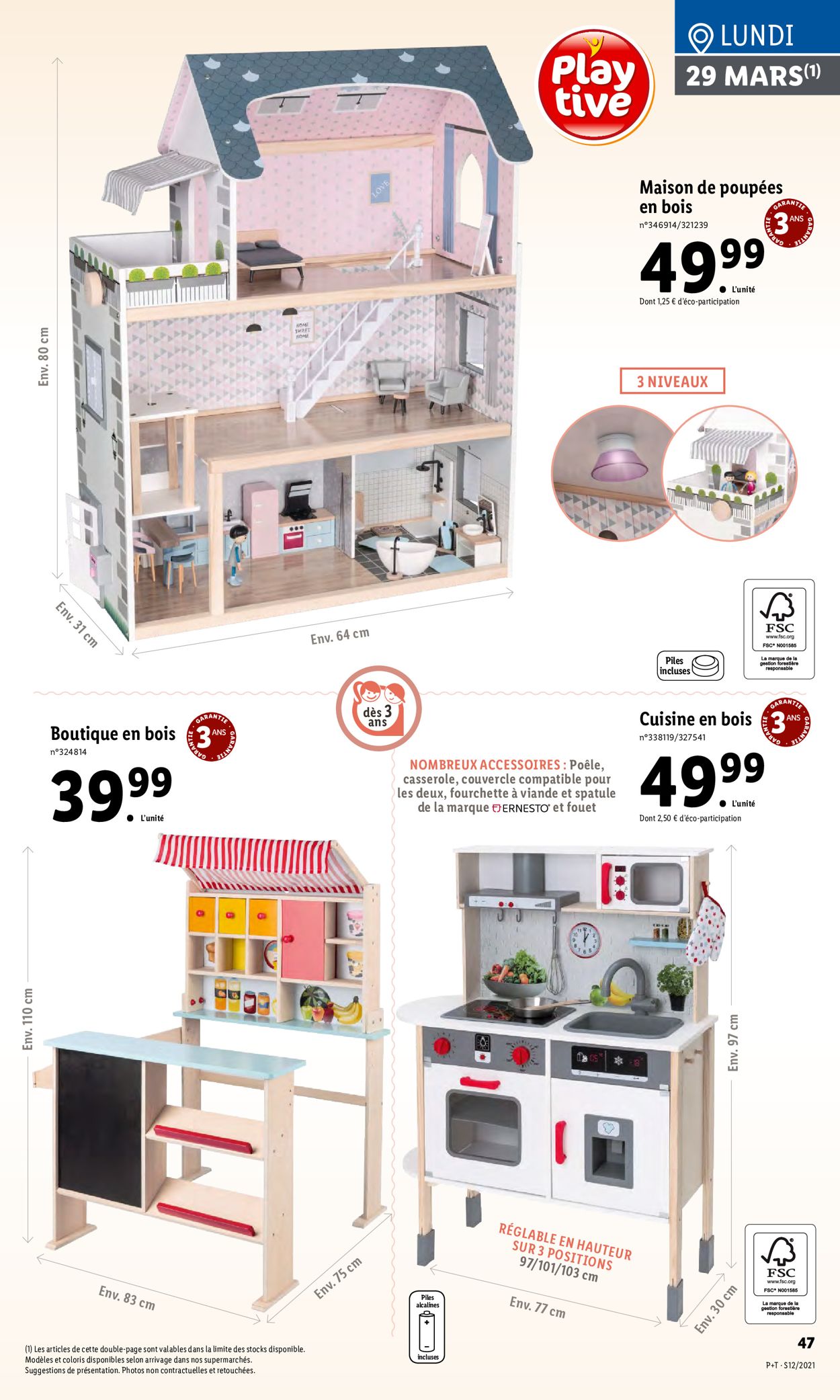 Lidl Catalogue - 24.03-30.03.2021 (Page 51)