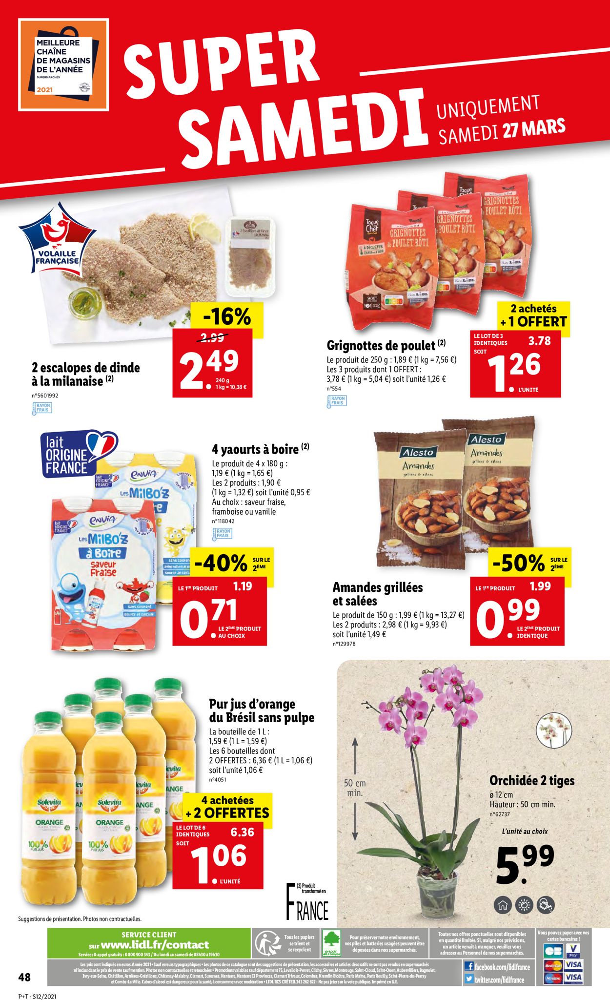 Lidl Catalogue - 24.03-30.03.2021 (Page 52)