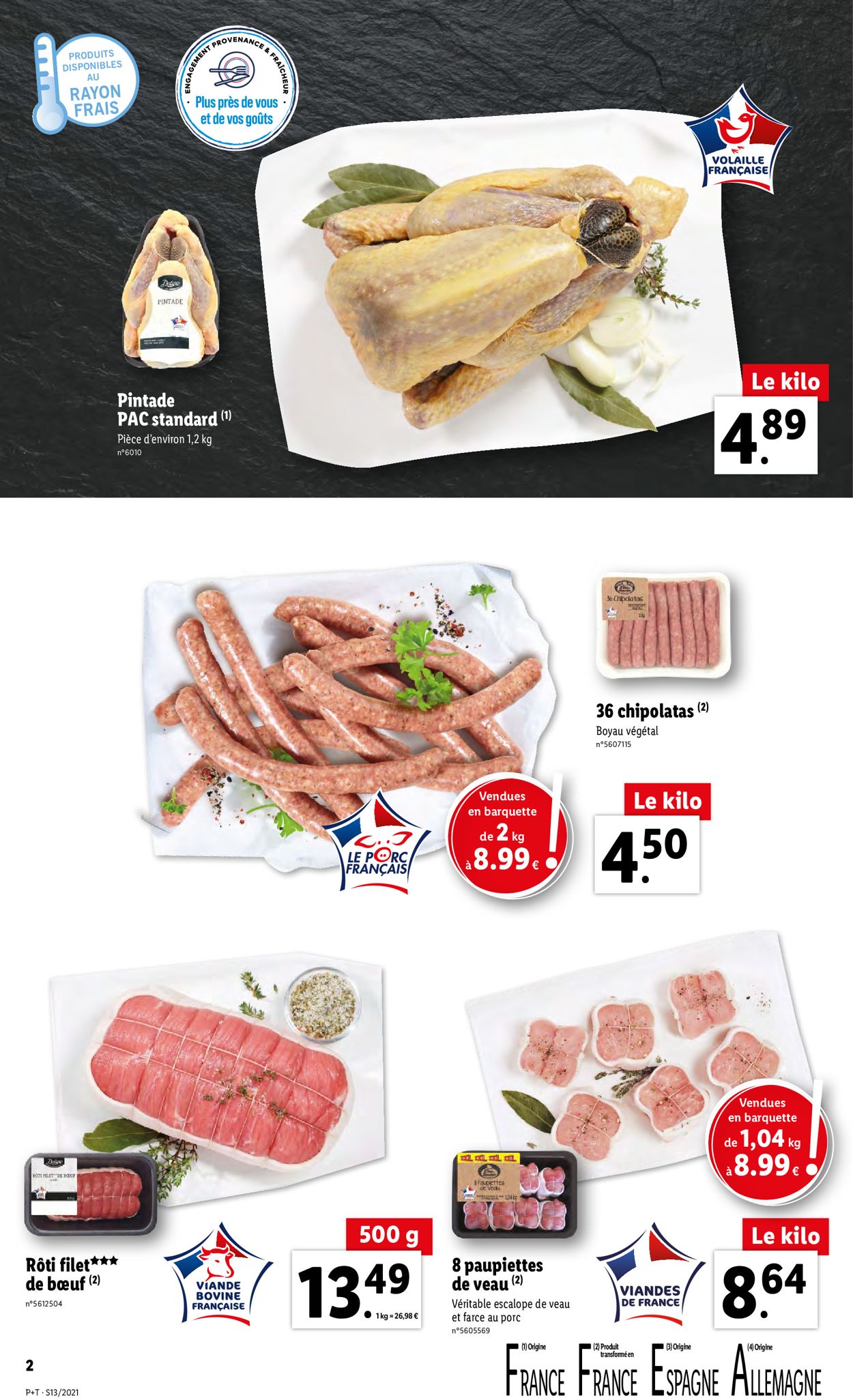 Lidl Catalogue - 31.03-06.04.2021 (Page 2)