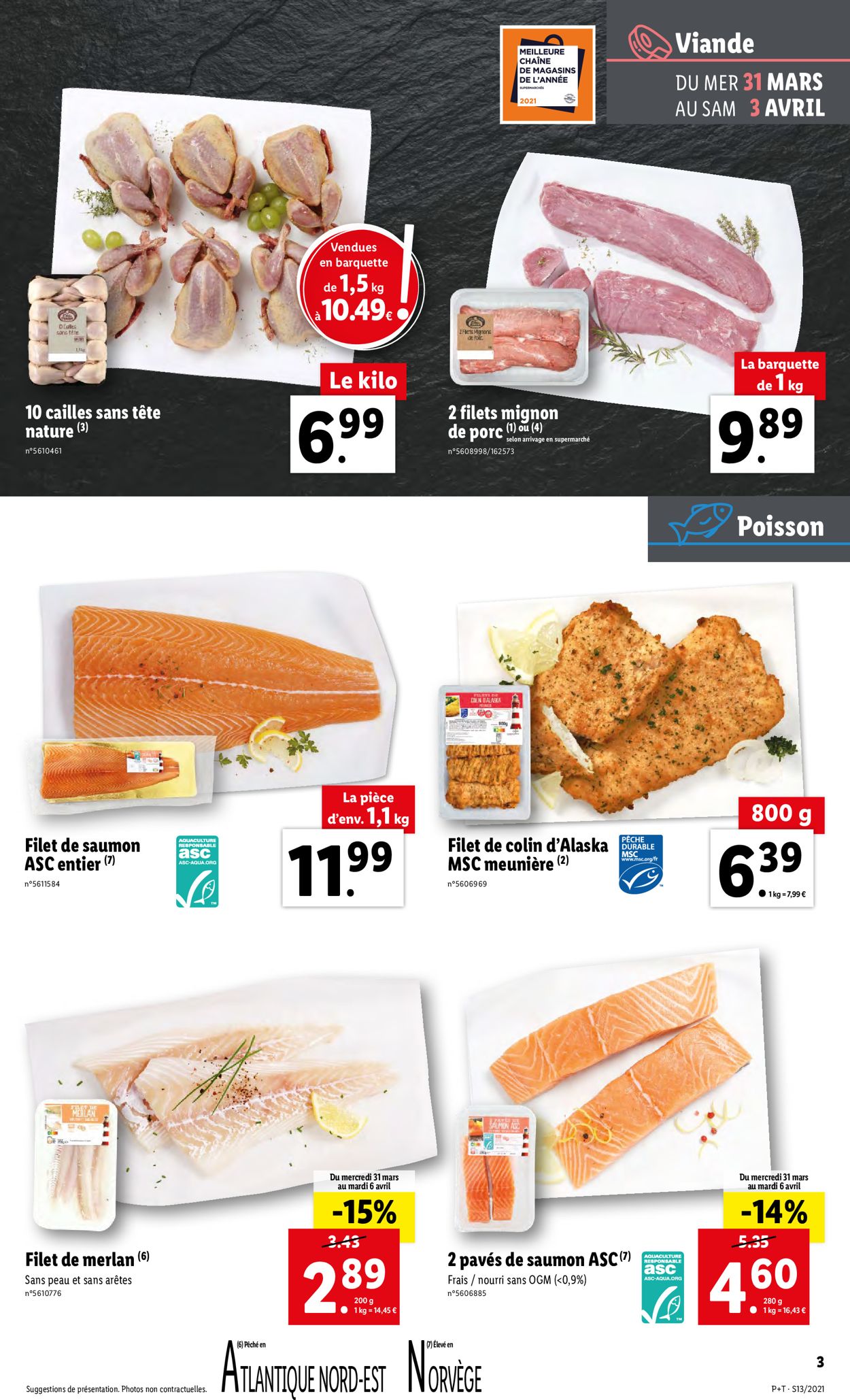 Lidl Catalogue - 31.03-06.04.2021 (Page 3)