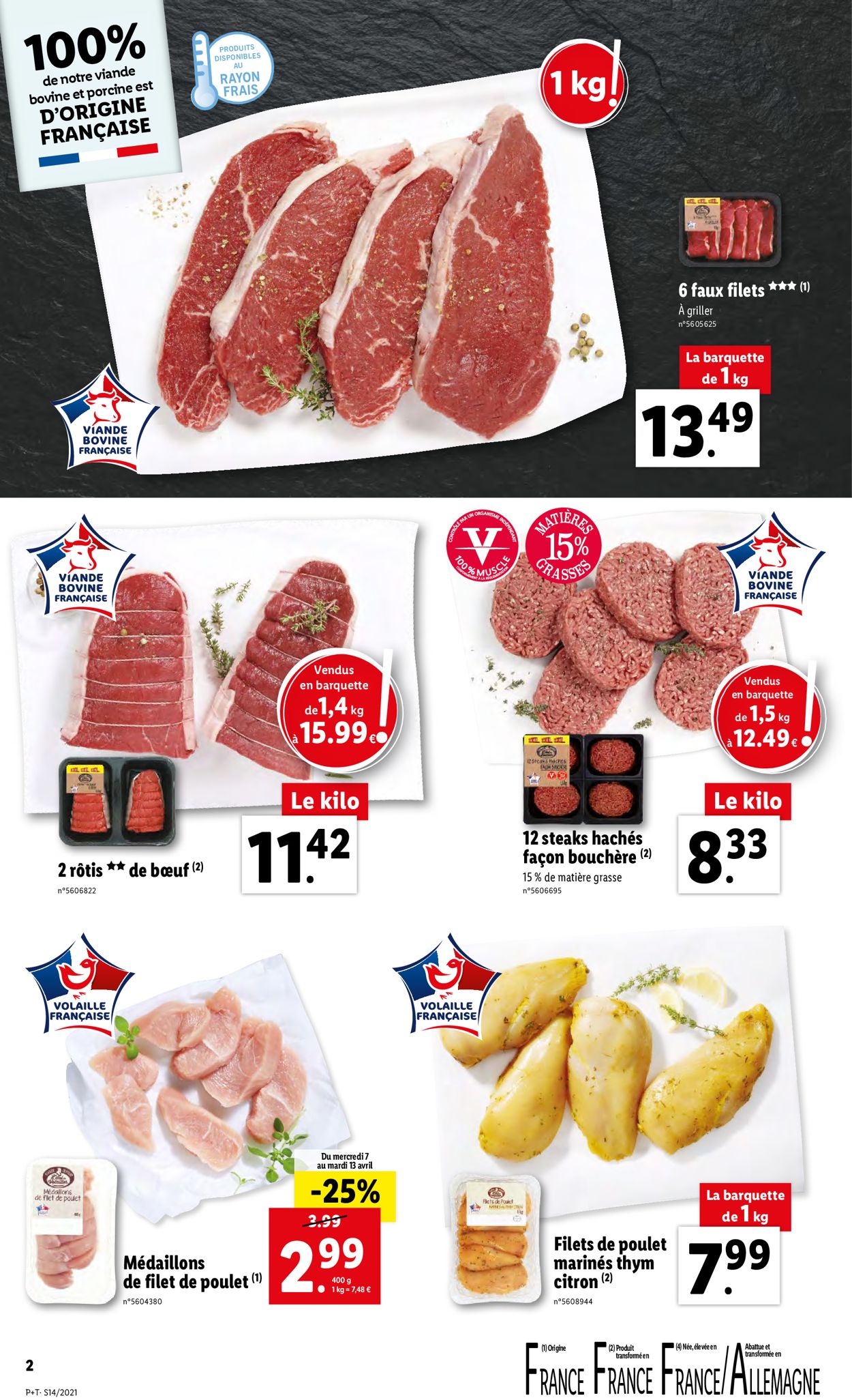 Lidl Catalogue - 07.04-13.04.2021 (Page 2)
