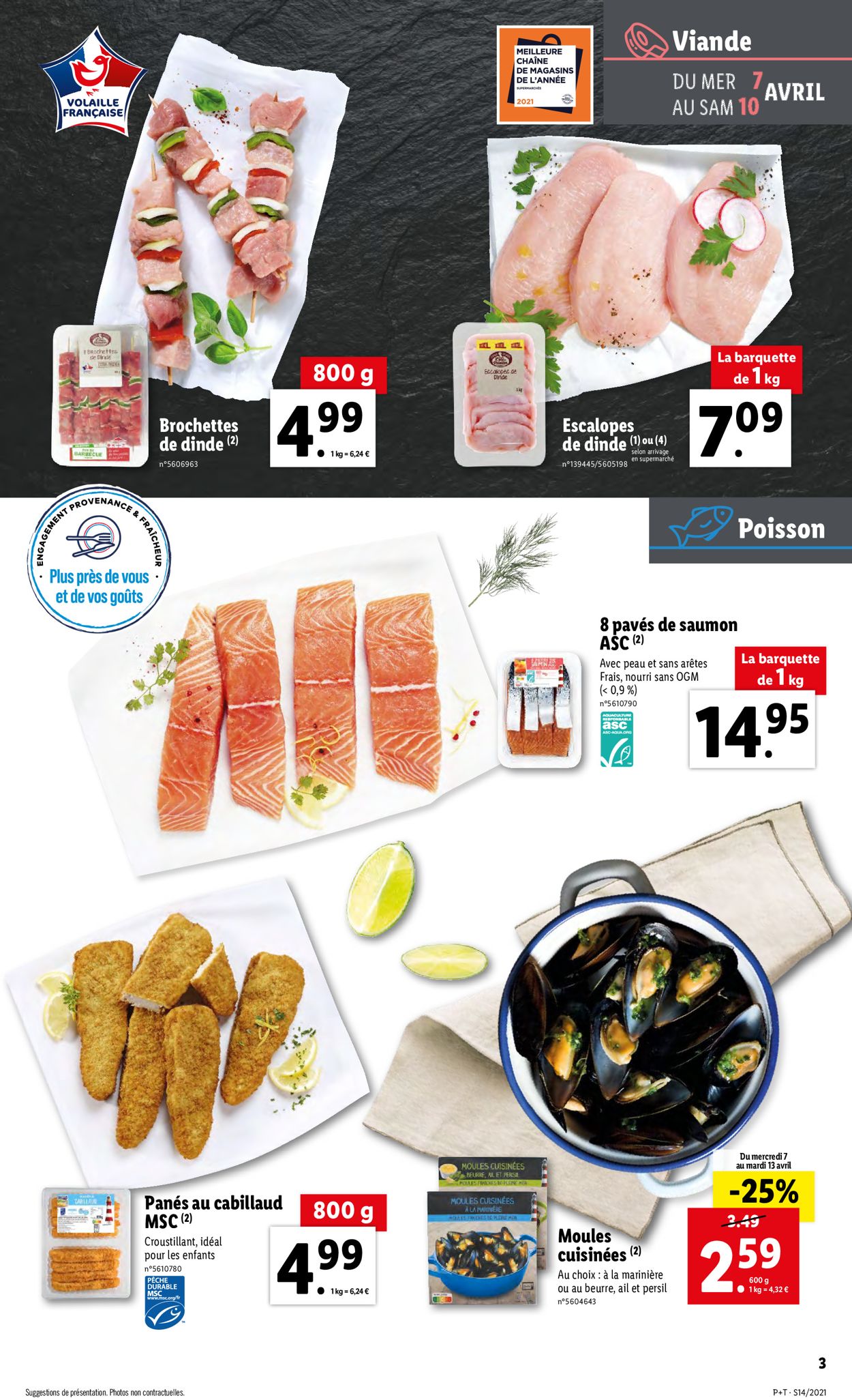 Lidl Catalogue - 07.04-13.04.2021 (Page 3)