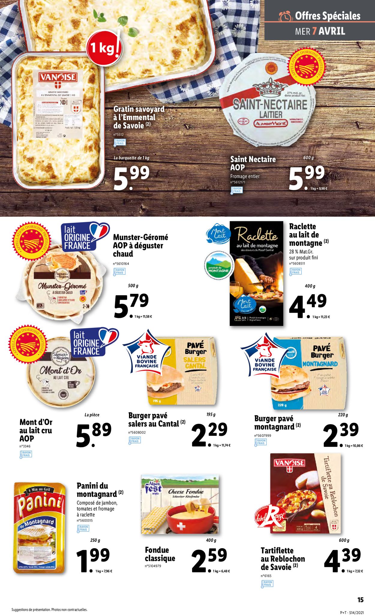 Lidl Catalogue - 07.04-13.04.2021 (Page 17)