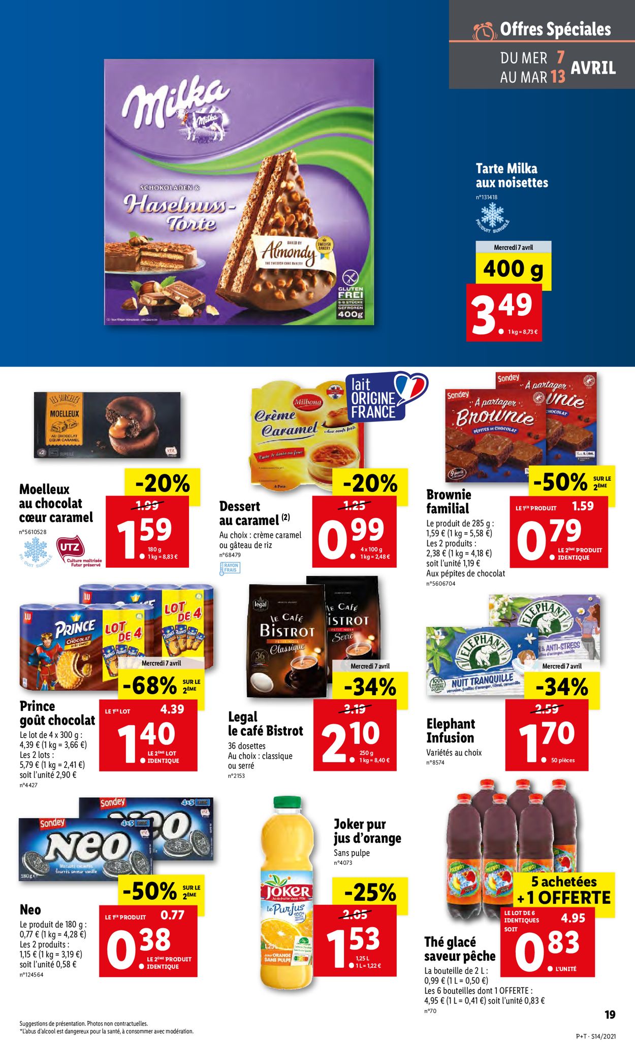 Lidl Catalogue - 07.04-13.04.2021 (Page 21)