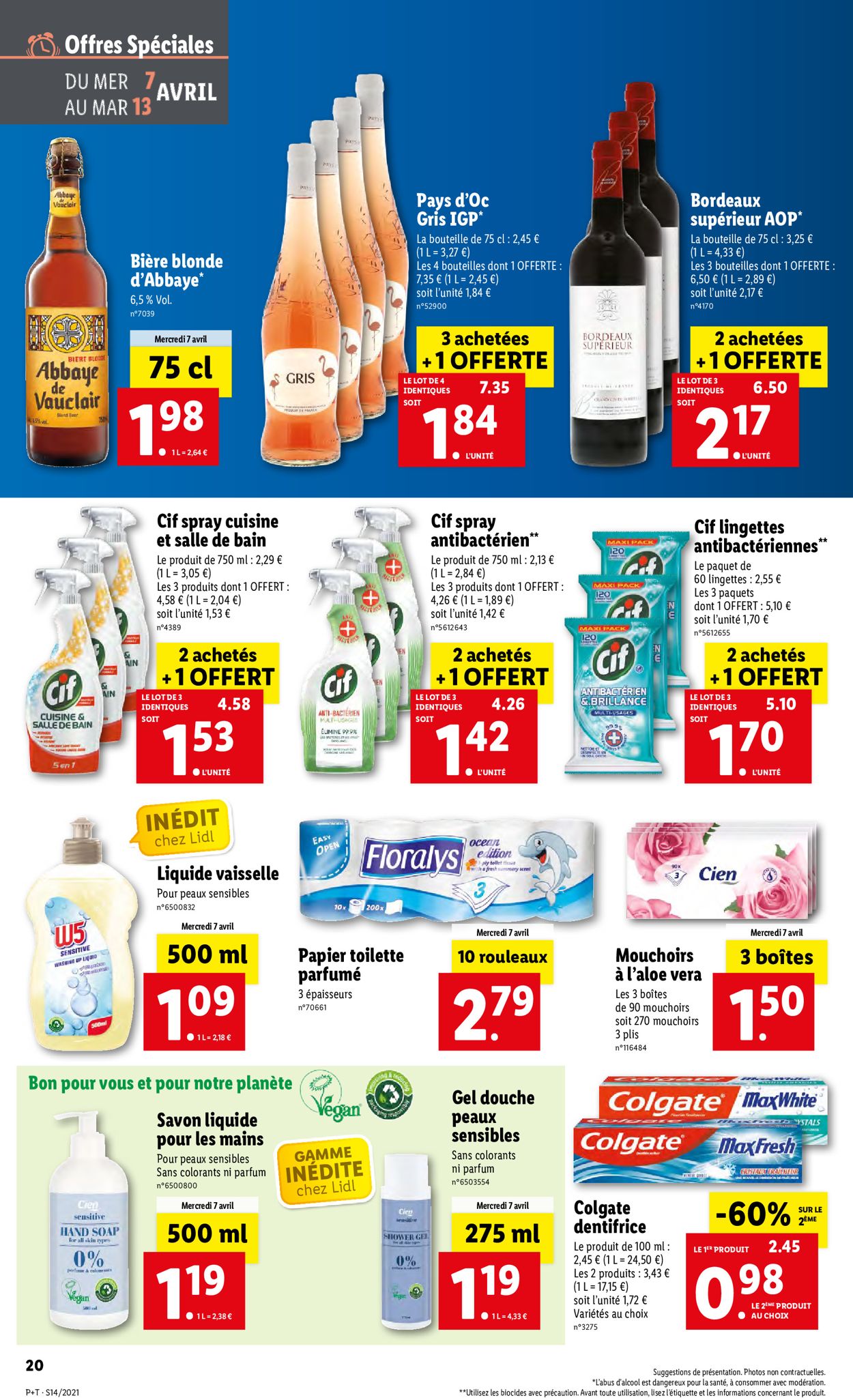 Lidl Catalogue - 07.04-13.04.2021 (Page 22)