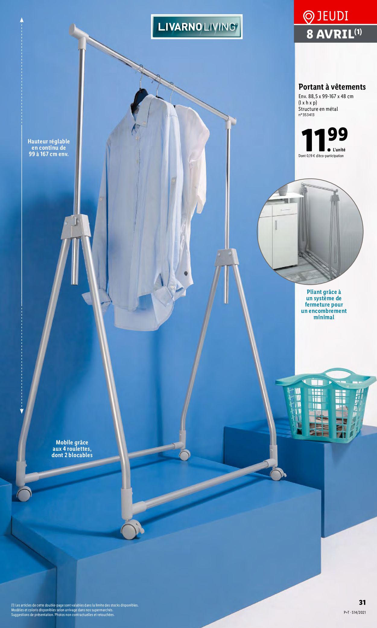 Lidl Catalogue - 07.04-13.04.2021 (Page 33)