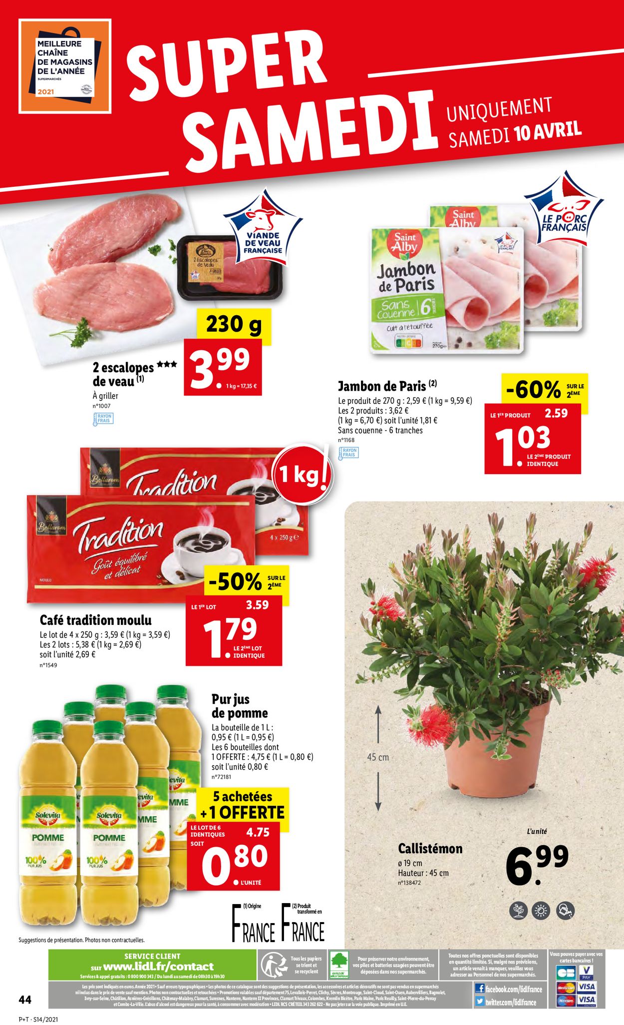 Lidl Catalogue - 07.04-13.04.2021 (Page 46)