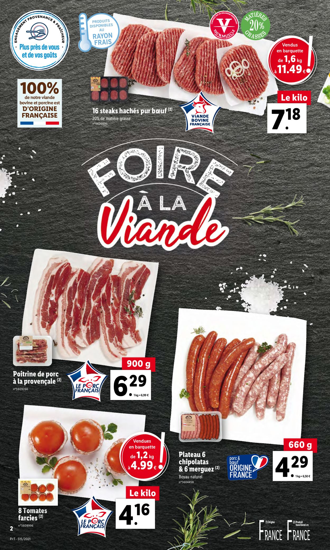 Lidl Catalogue - 14.04-20.04.2021 (Page 2)