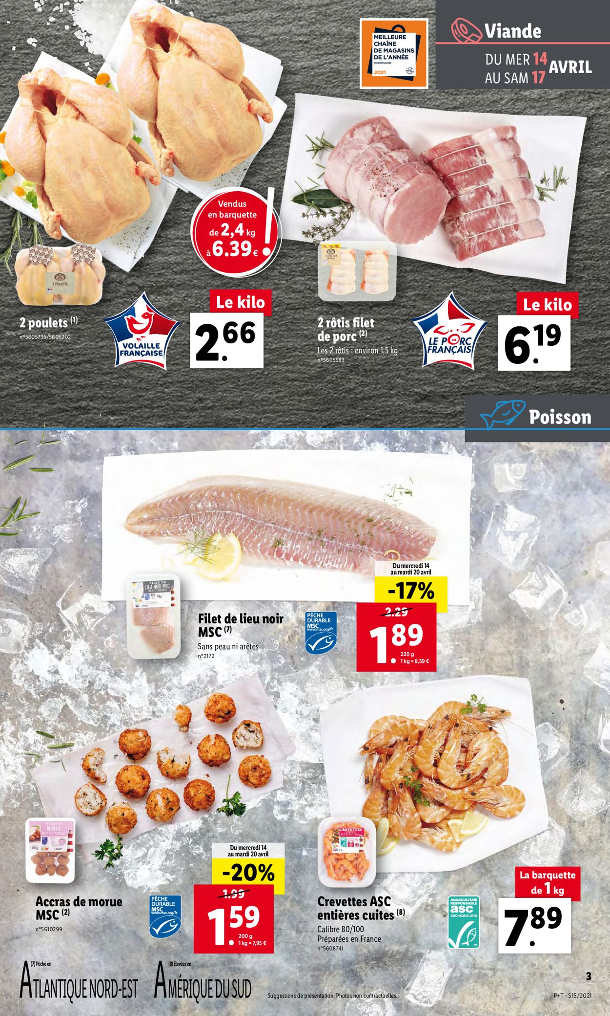 Lidl Catalogue - 14.04-20.04.2021 (Page 3)