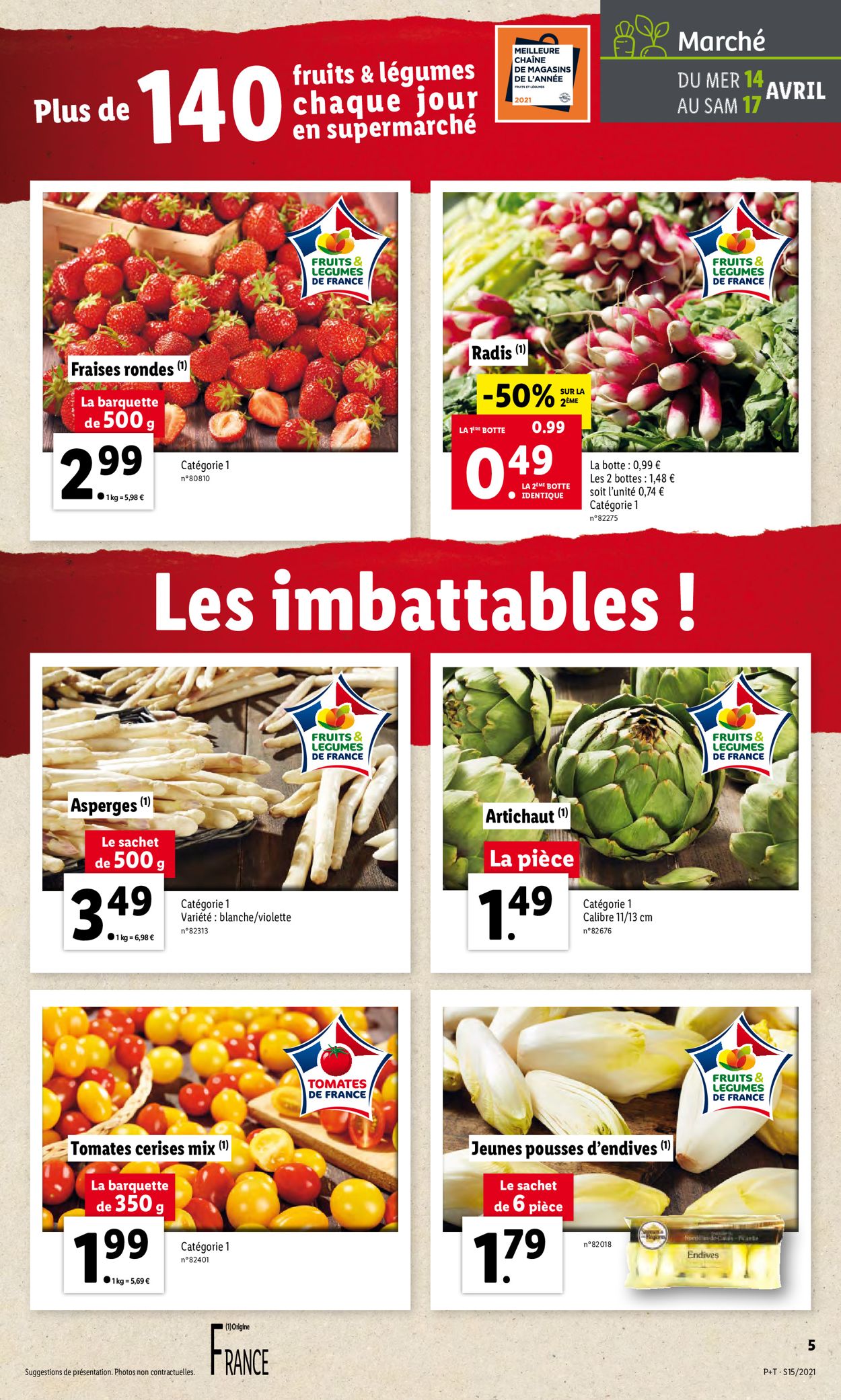 Lidl Catalogue - 14.04-20.04.2021 (Page 7)