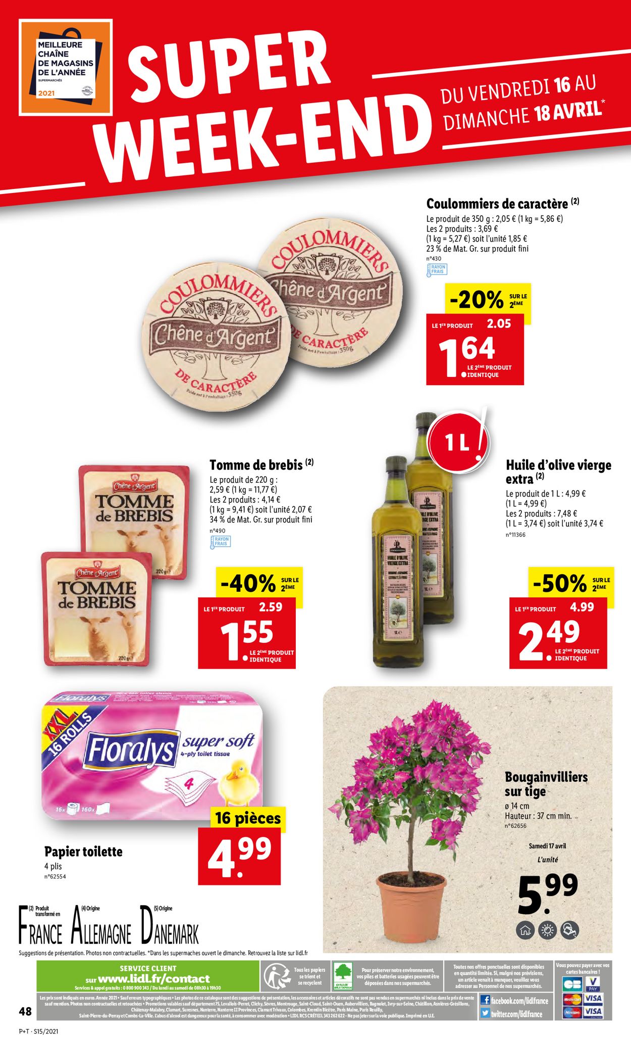 Lidl Catalogue - 14.04-20.04.2021 (Page 48)