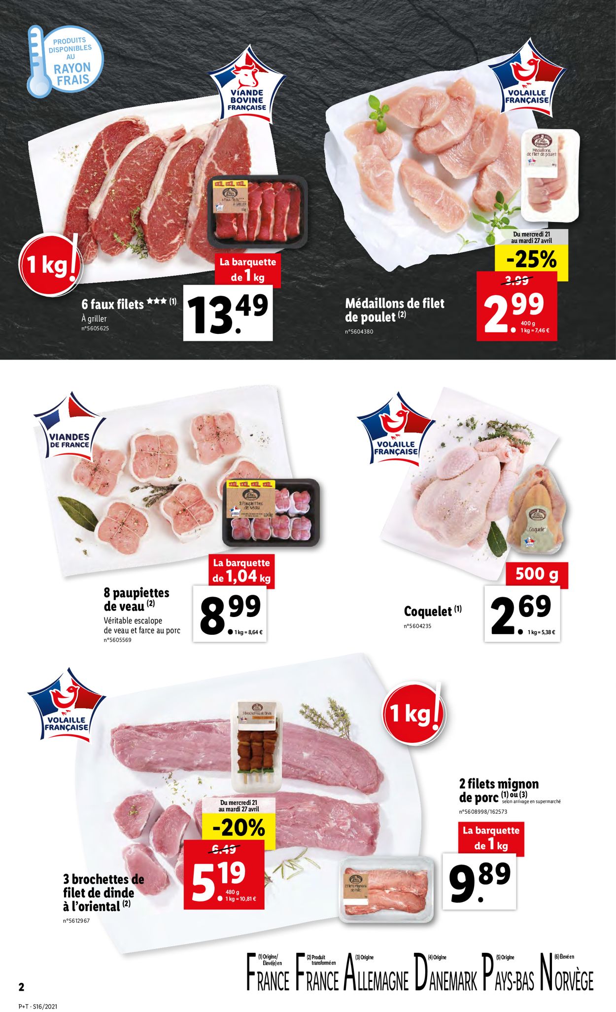 Lidl Catalogue - 21.04-27.04.2021 (Page 2)