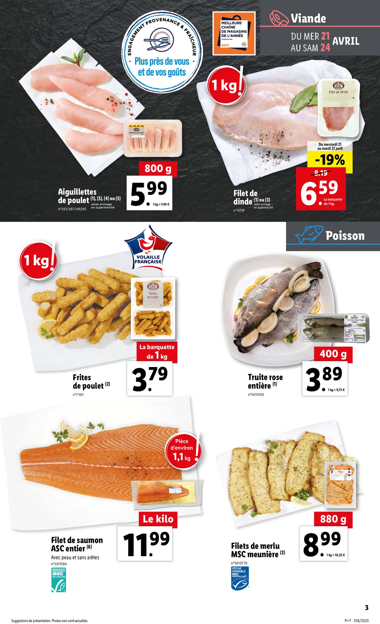 Lidl Catalogue - 21.04-27.04.2021 (Page 3)