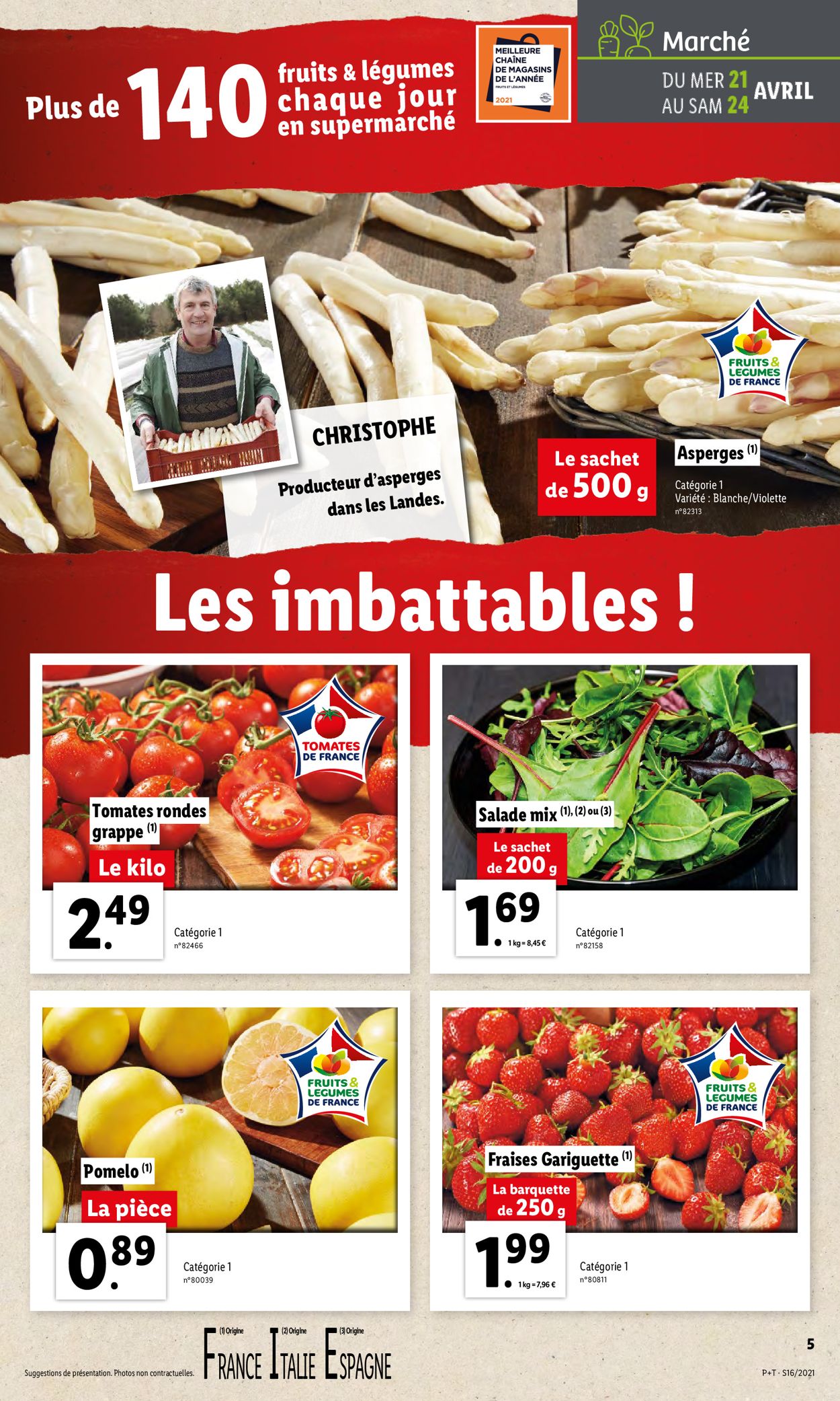 Lidl Catalogue - 21.04-27.04.2021 (Page 7)