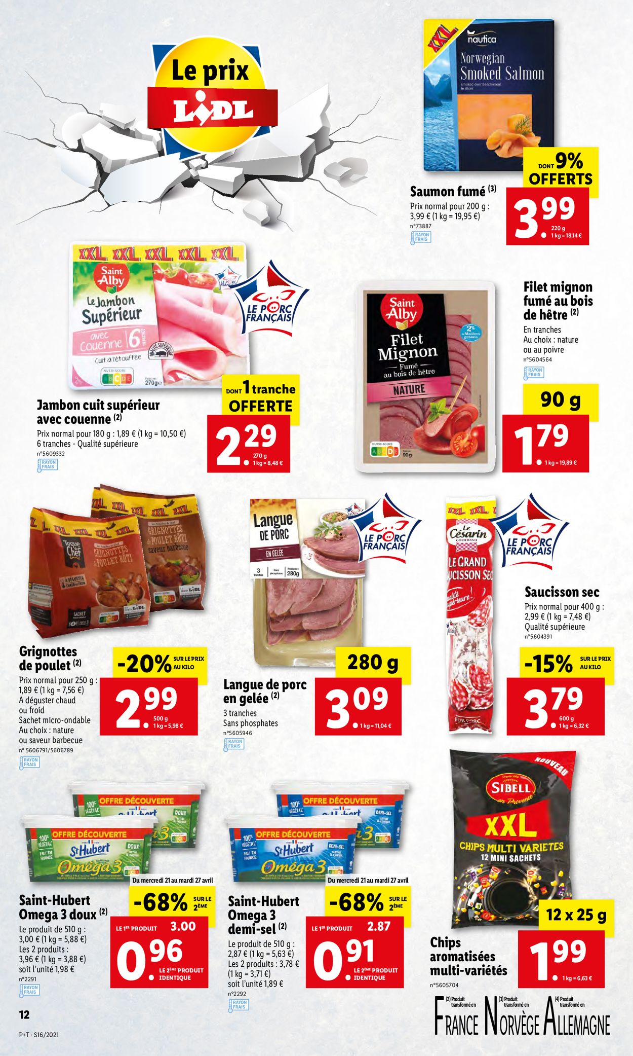 Lidl Catalogue - 21.04-27.04.2021 (Page 14)