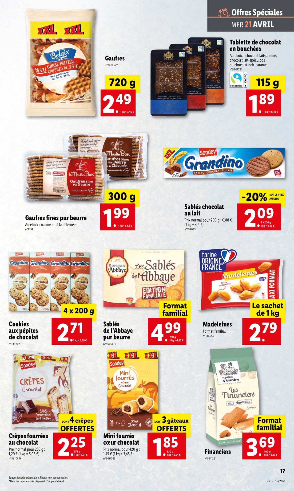 Lidl Catalogue - 21.04-27.04.2021 (Page 19)