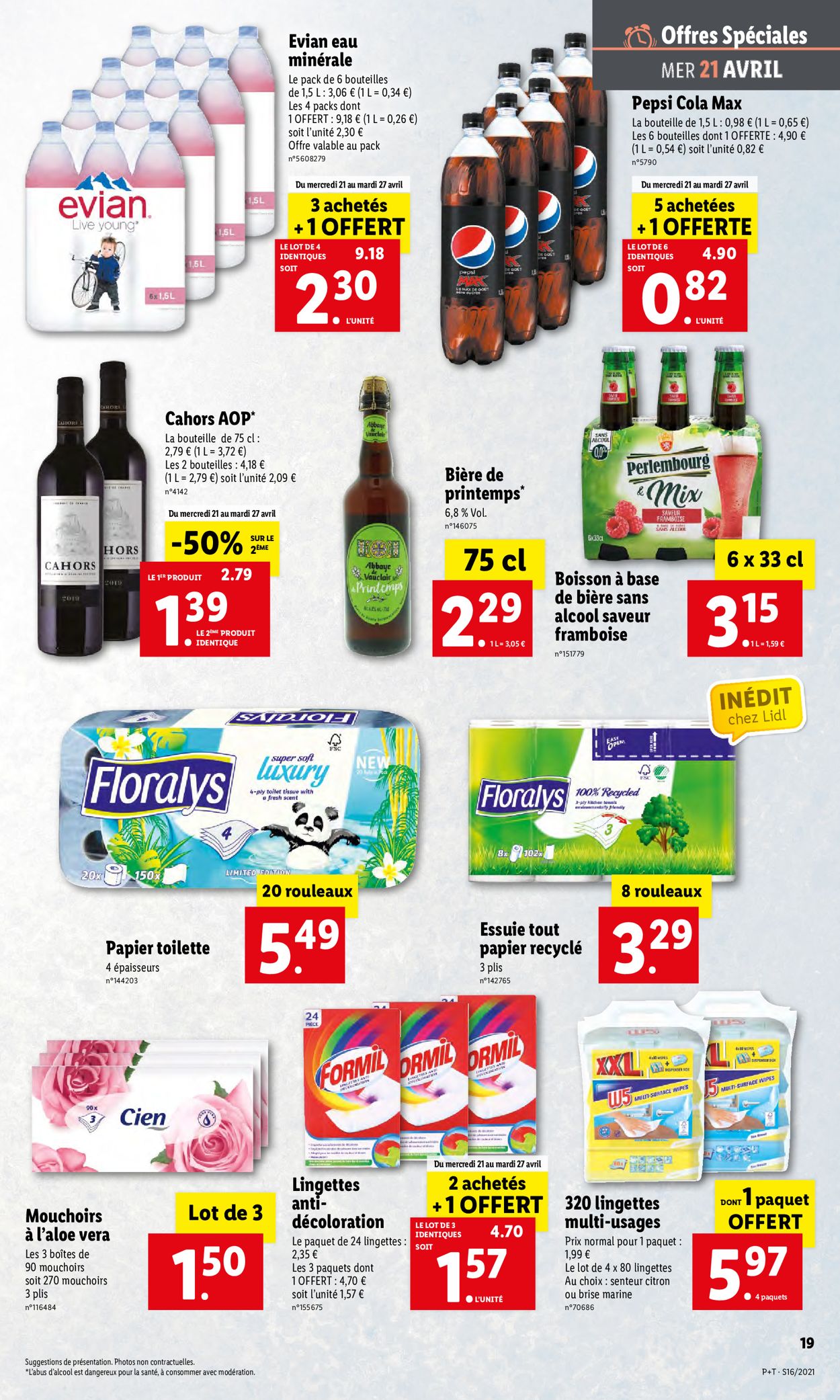 Lidl Catalogue - 21.04-27.04.2021 (Page 21)