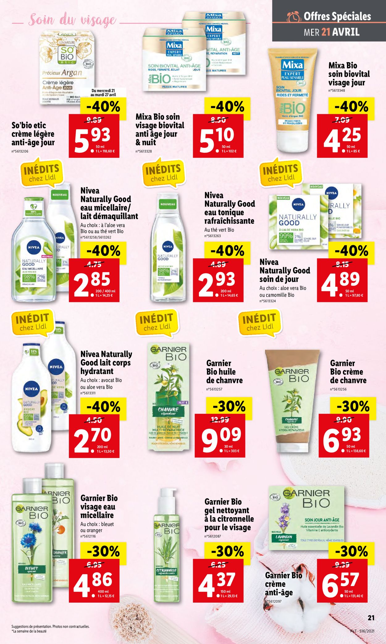 Lidl Catalogue - 21.04-27.04.2021 (Page 23)
