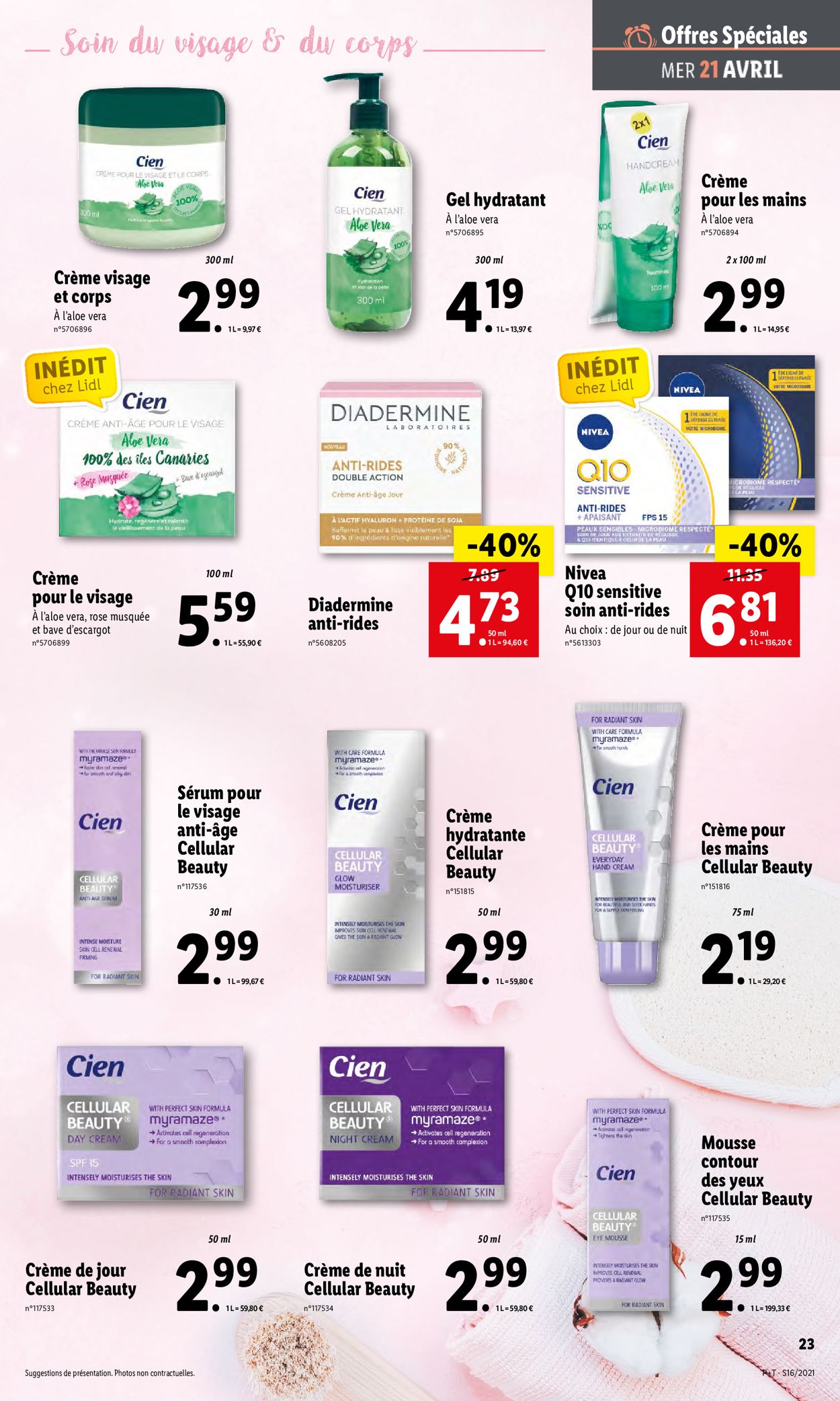 Lidl Catalogue - 21.04-27.04.2021 (Page 25)