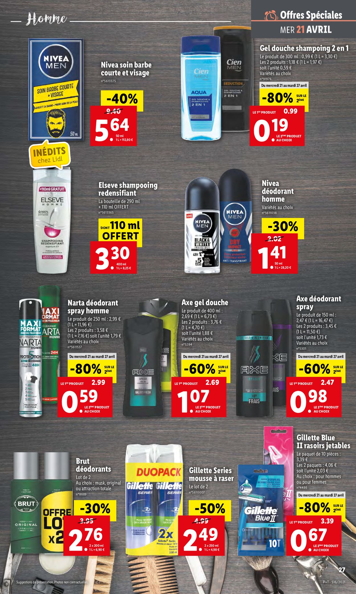 Lidl Catalogue - 21.04-27.04.2021 (Page 29)