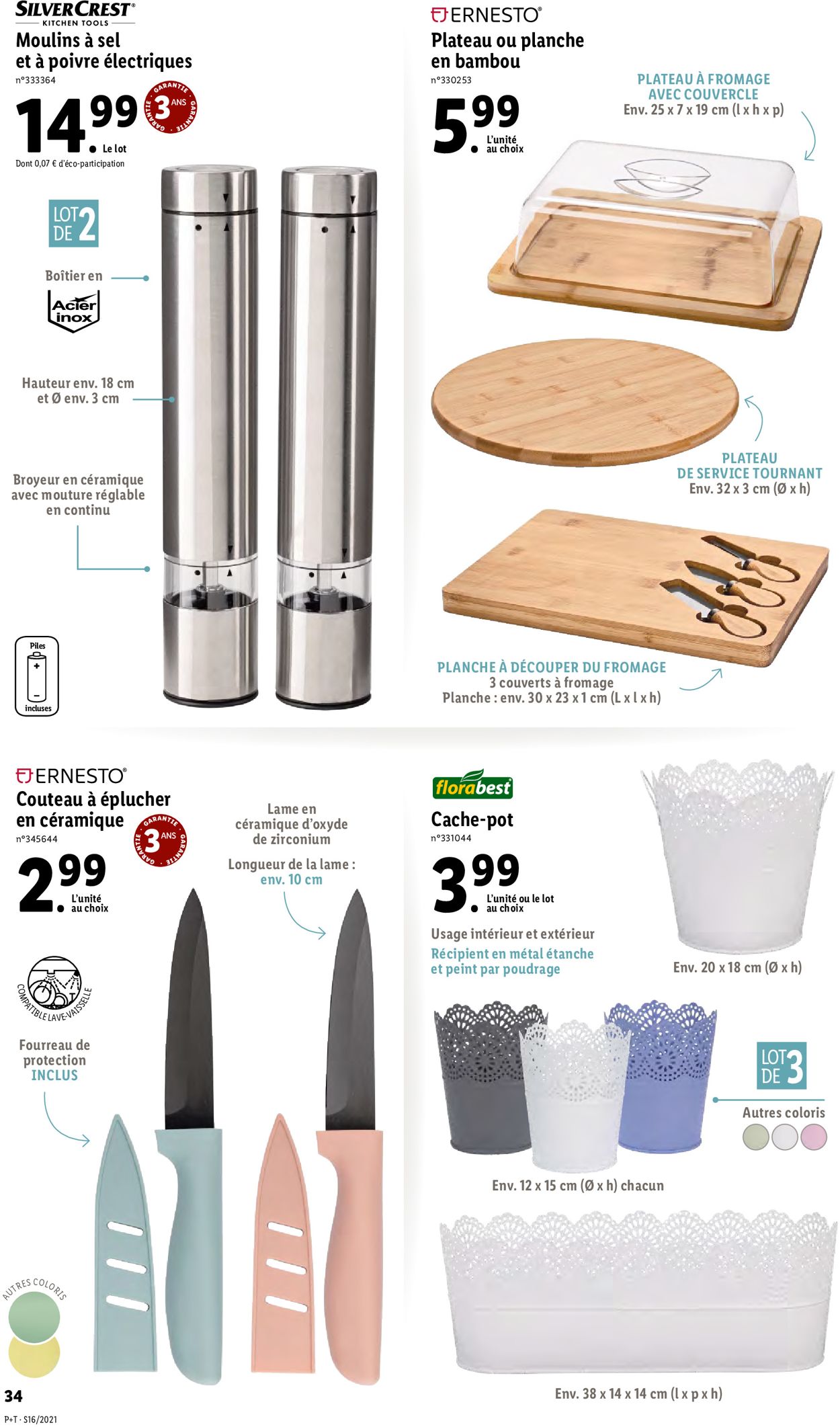 Lidl Catalogue - 21.04-27.04.2021 (Page 36)