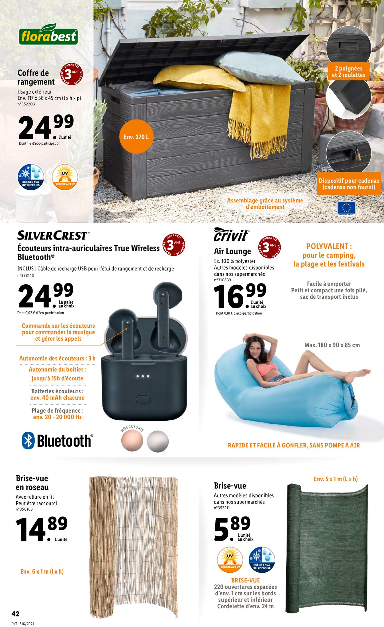 Lidl Catalogue - 21.04-27.04.2021 (Page 44)