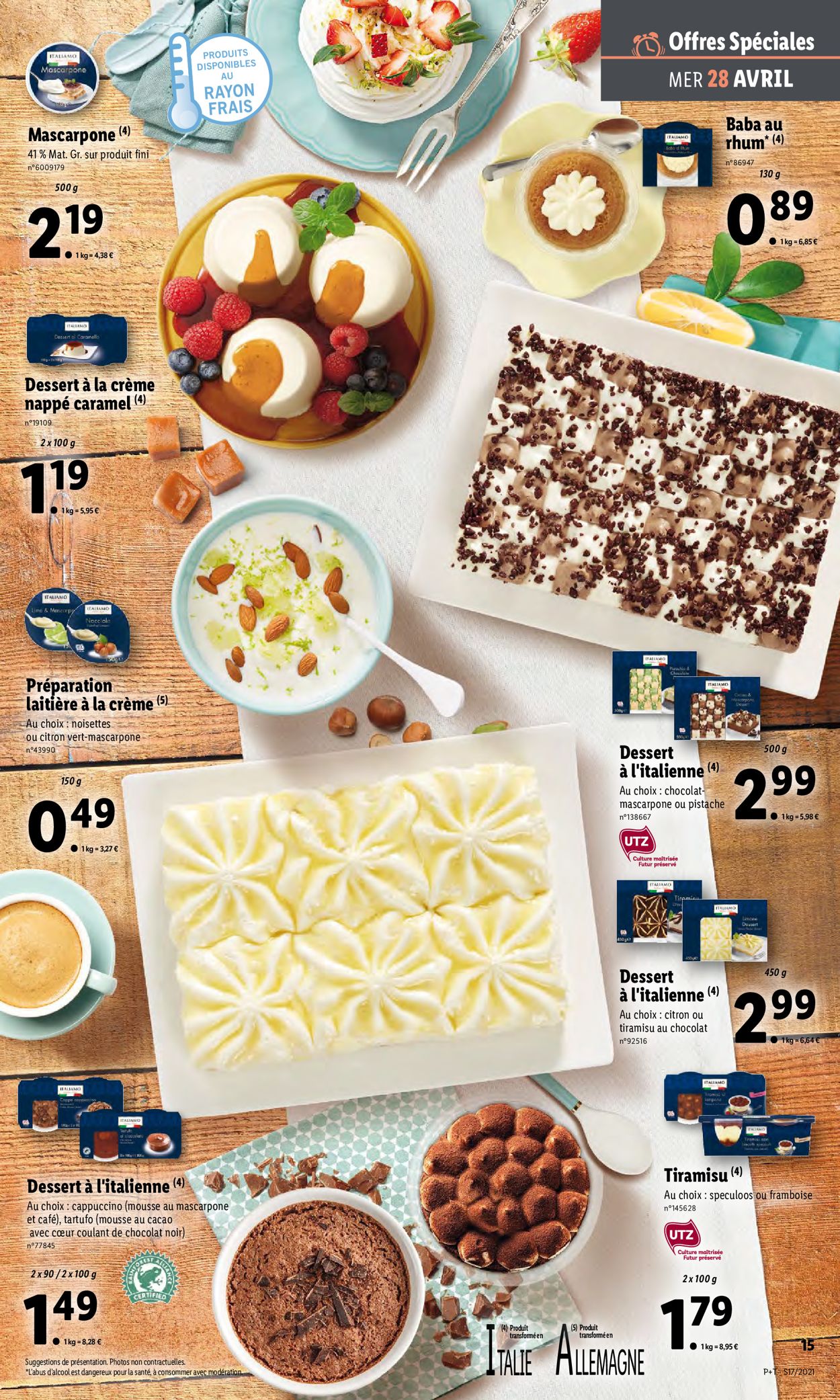 Lidl Catalogue - 28.04-04.05.2021 (Page 17)