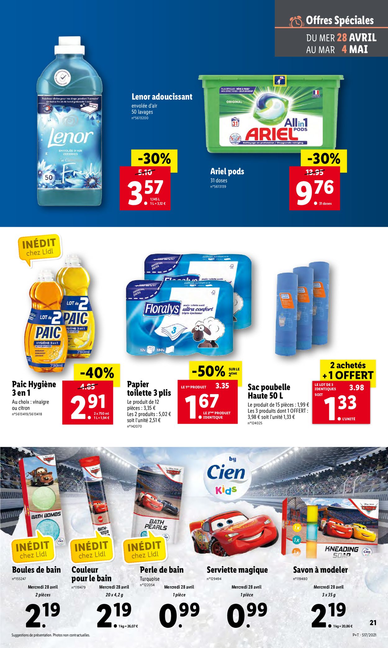Lidl Catalogue - 28.04-04.05.2021 (Page 25)
