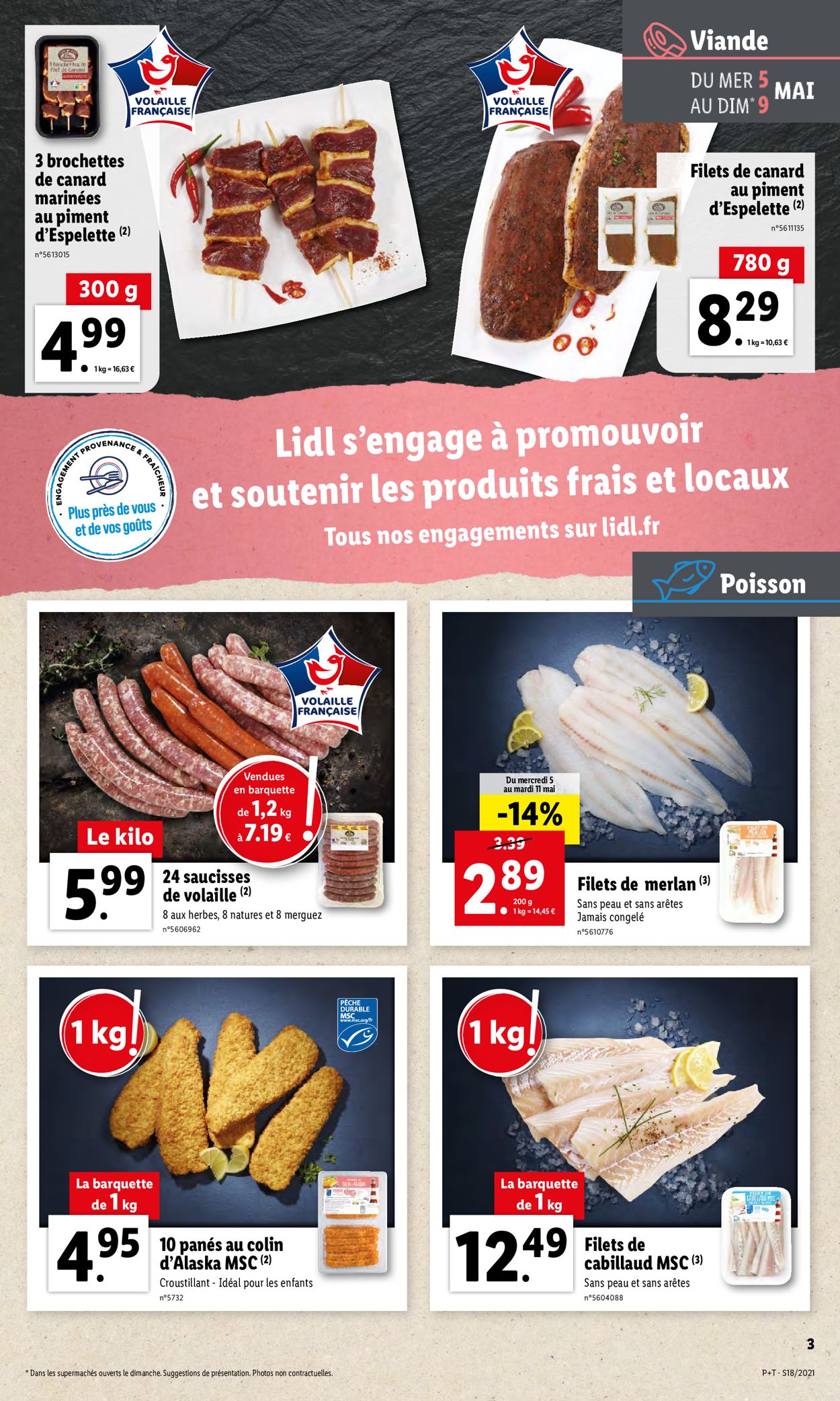 Lidl Catalogue - 05.05-11.05.2021 (Page 3)