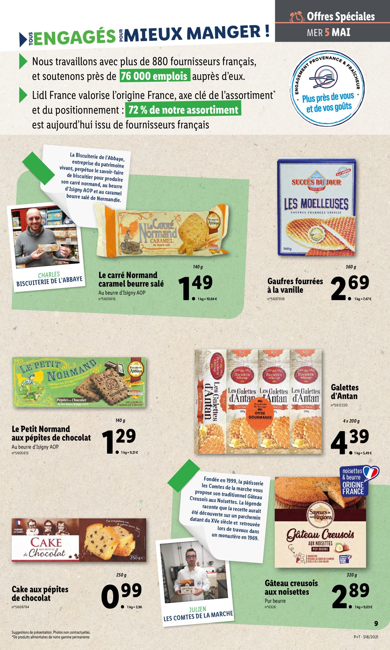 Lidl Catalogue - 05.05-11.05.2021 (Page 11)