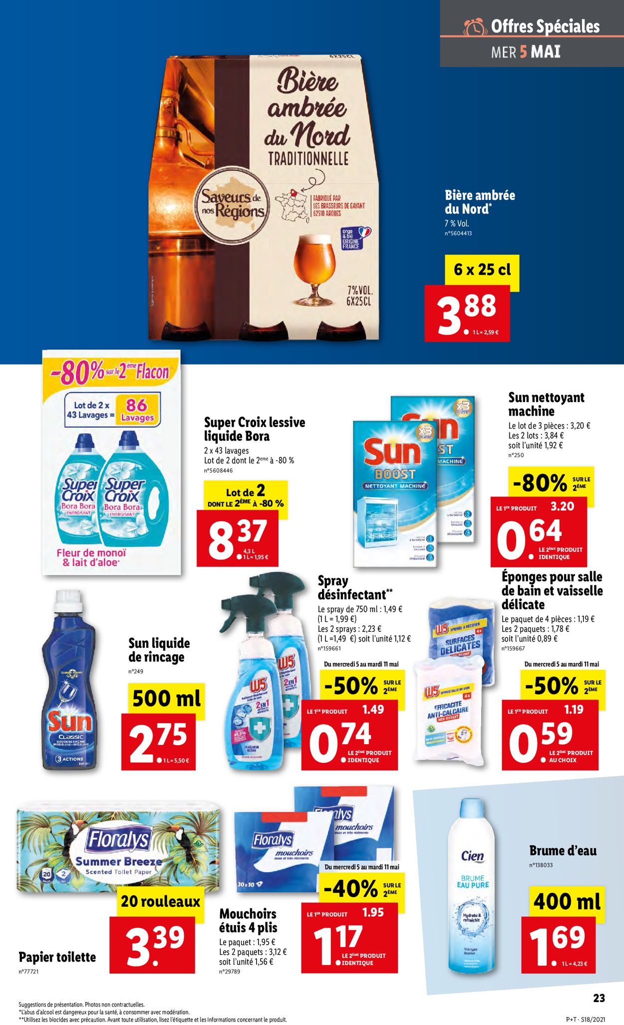 Lidl Catalogue - 05.05-11.05.2021 (Page 25)