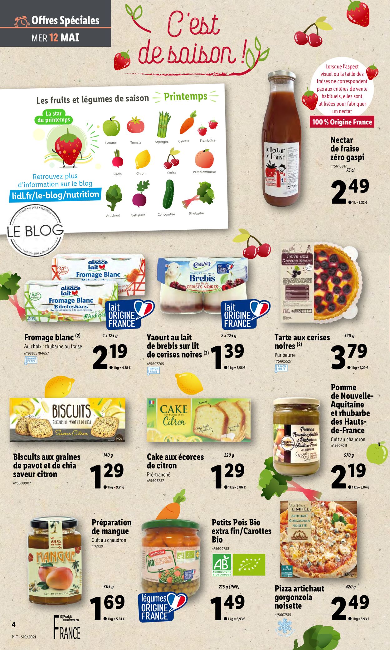 Lidl Catalogue - 12.05-18.05.2021 (Page 6)