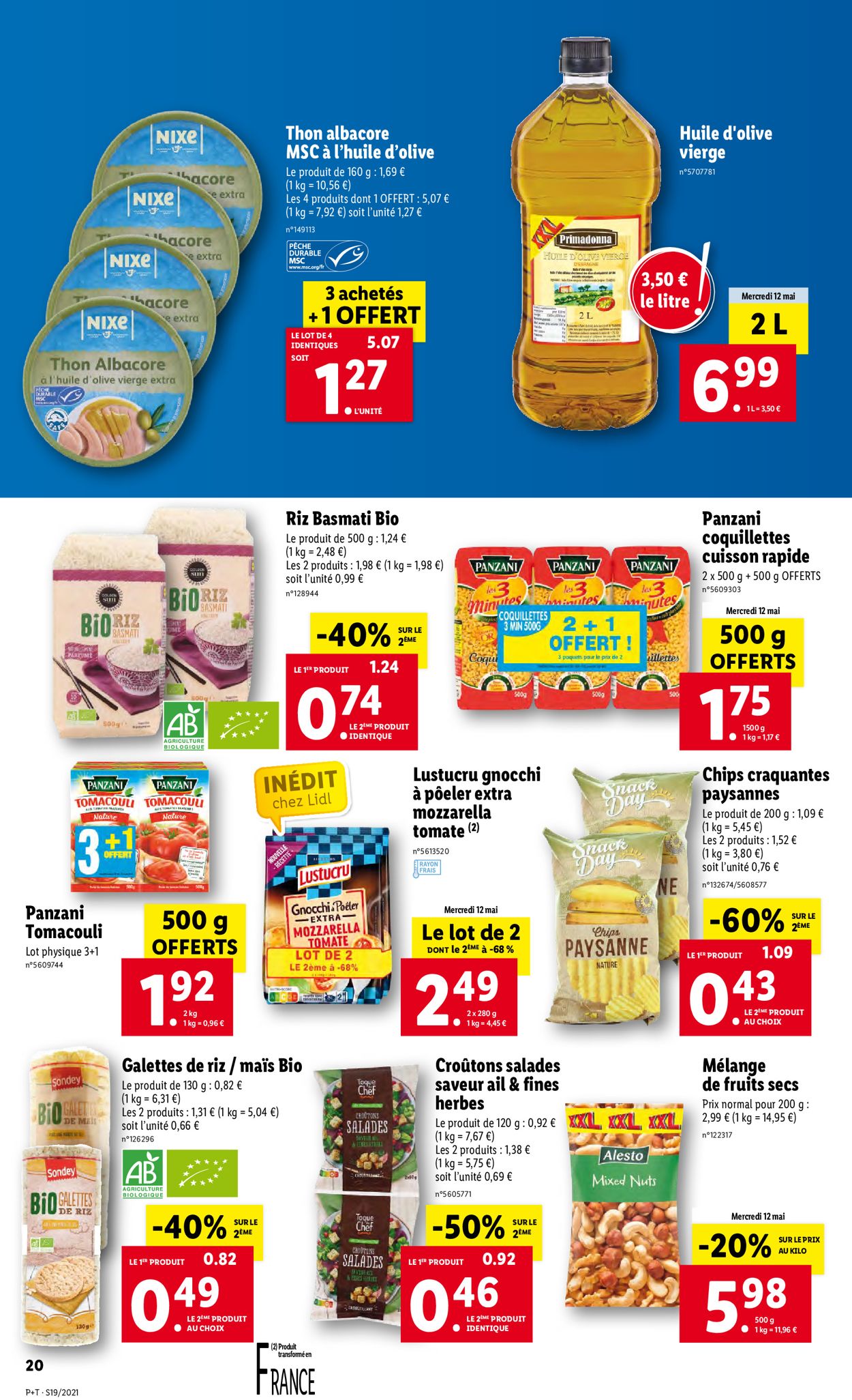 Lidl Catalogue - 12.05-18.05.2021 (Page 22)