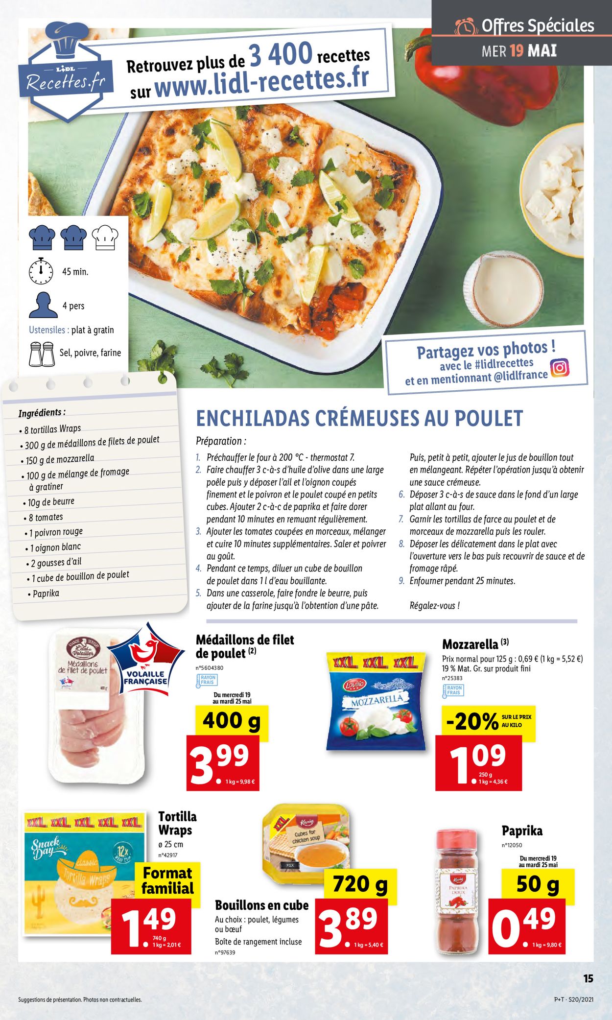Lidl Catalogue - 19.05-25.05.2021 (Page 17)
