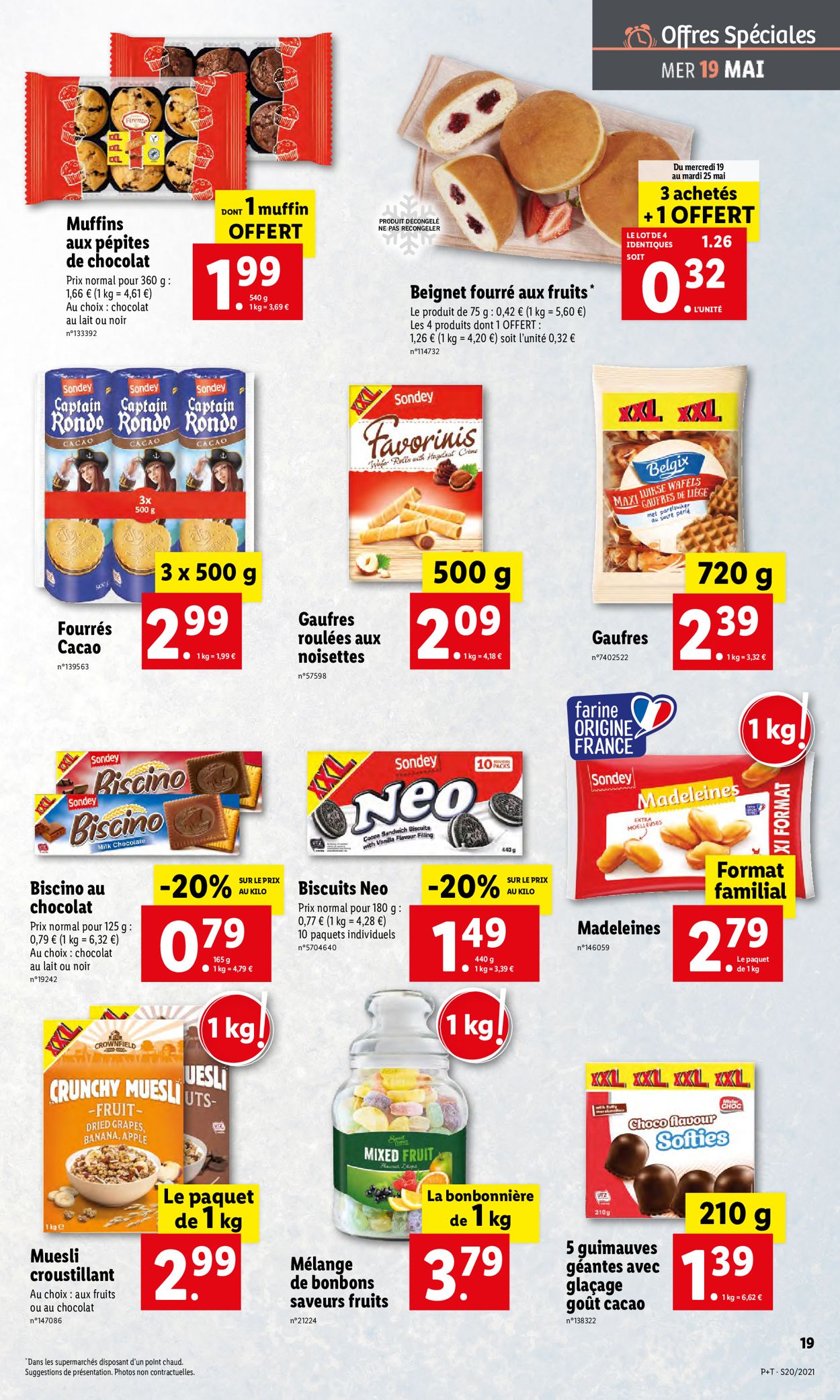 Lidl Catalogue - 19.05-25.05.2021 (Page 21)