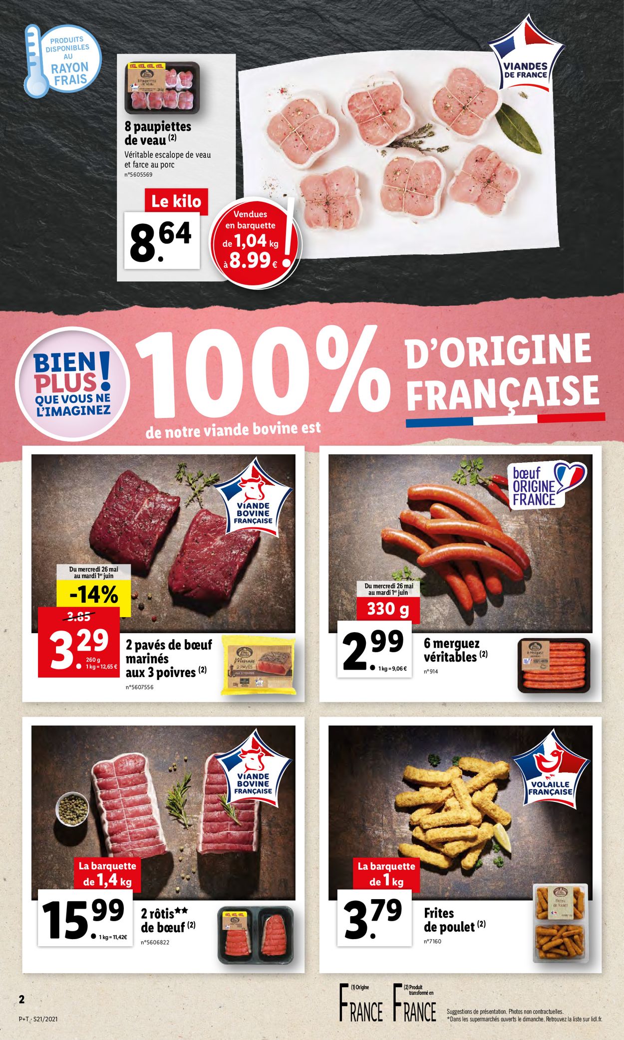 Lidl Catalogue - 26.05-01.06.2021 (Page 2)