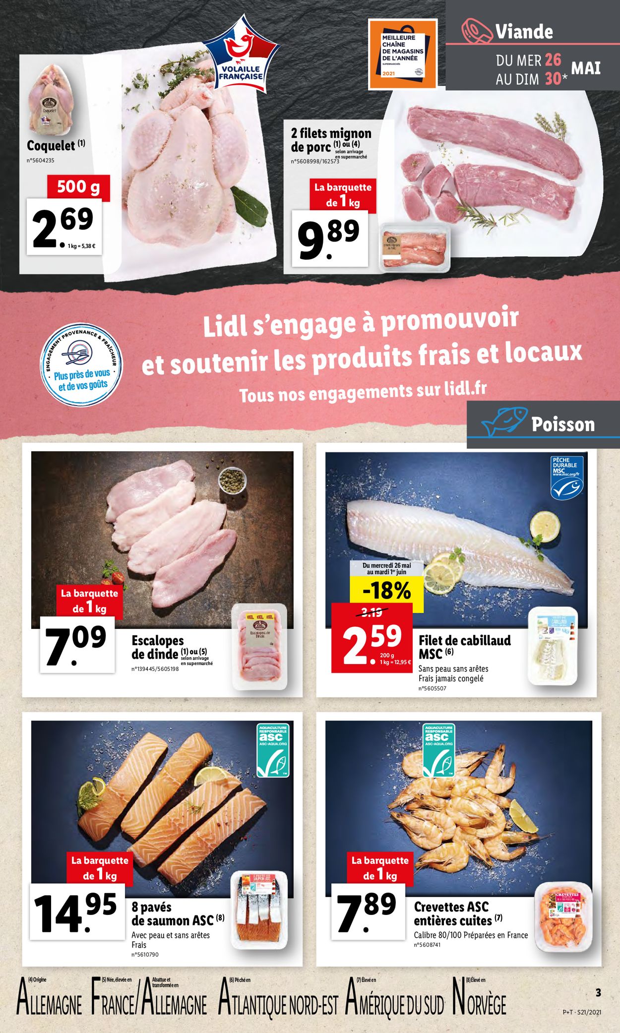 Lidl Catalogue - 26.05-01.06.2021 (Page 3)