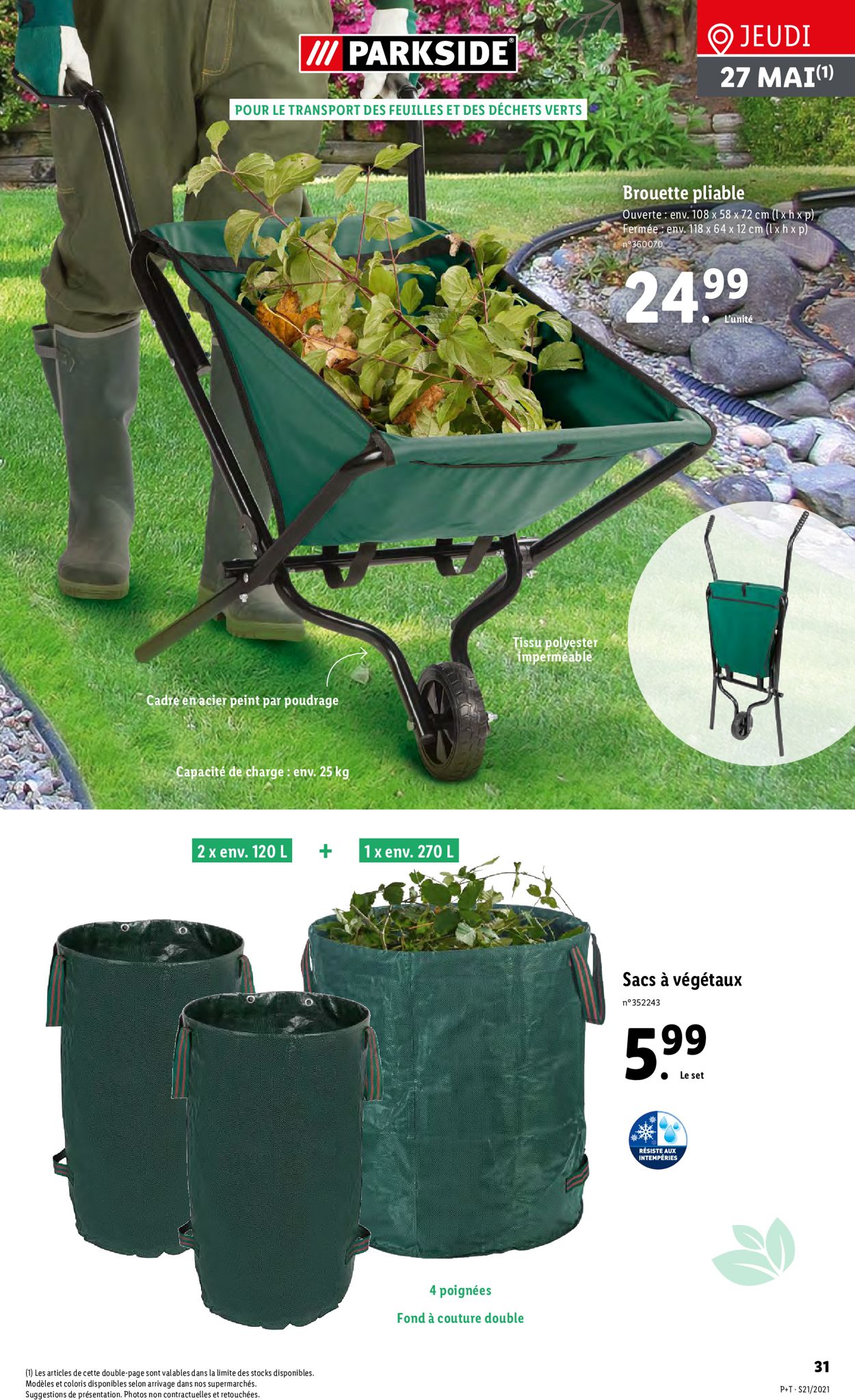 Lidl Catalogue - 26.05-01.06.2021 (Page 35)