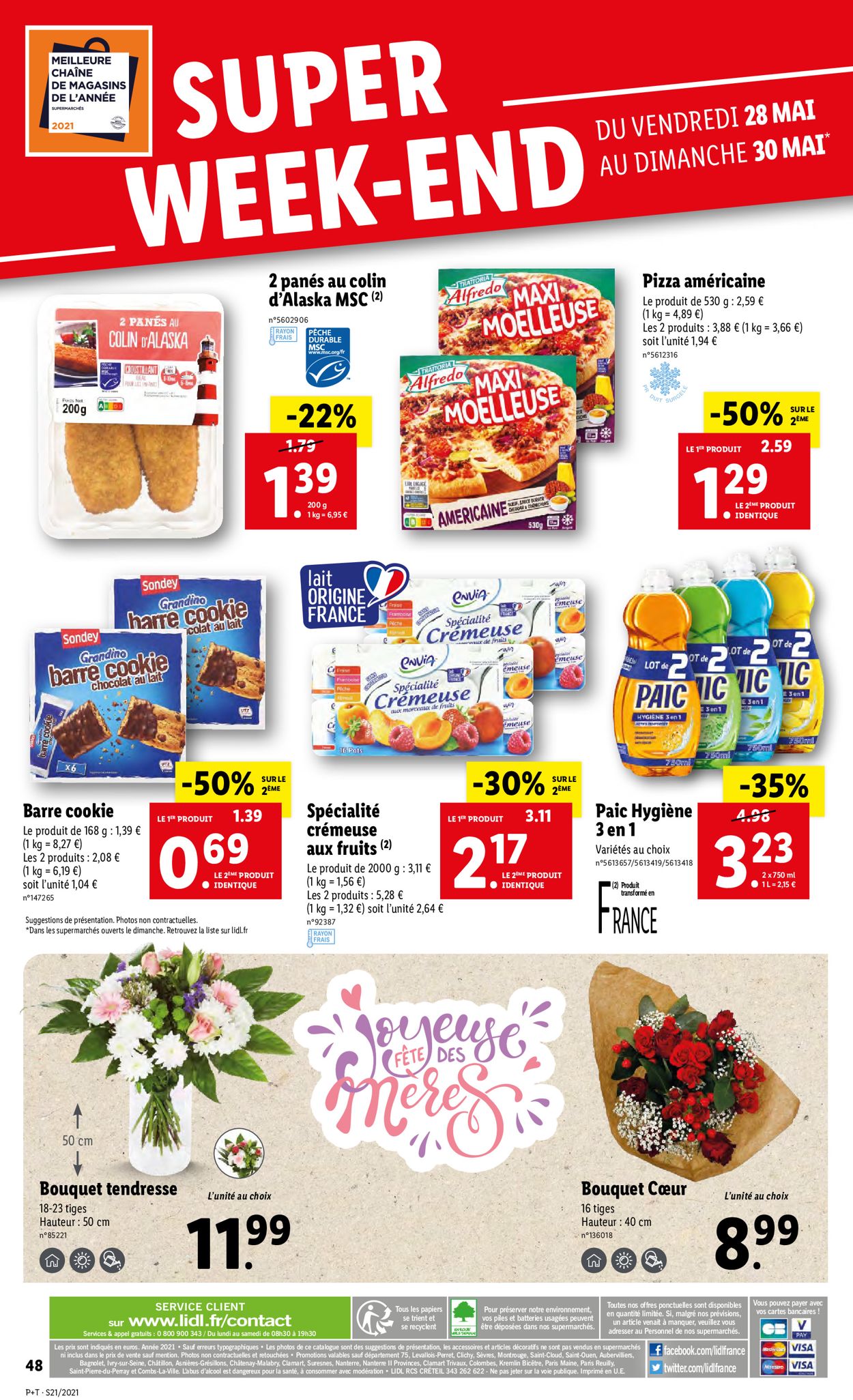 Lidl Catalogue - 26.05-01.06.2021 (Page 56)